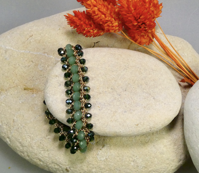 Bracelet TRIO de perles