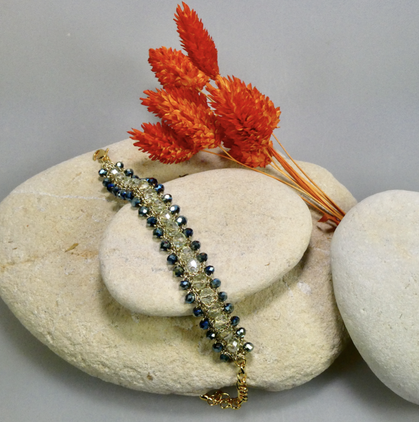 Bracelet TRIO de perles