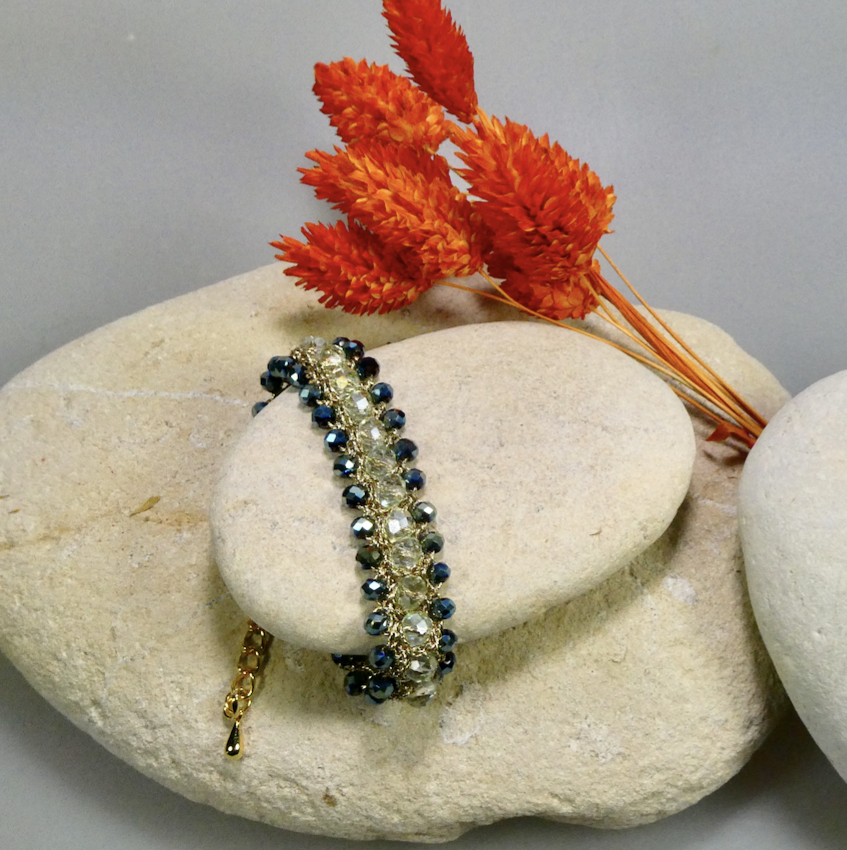 Bracelet TRIO de perles