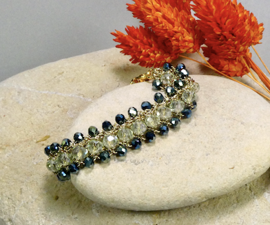 Bracelet TRIO de perles