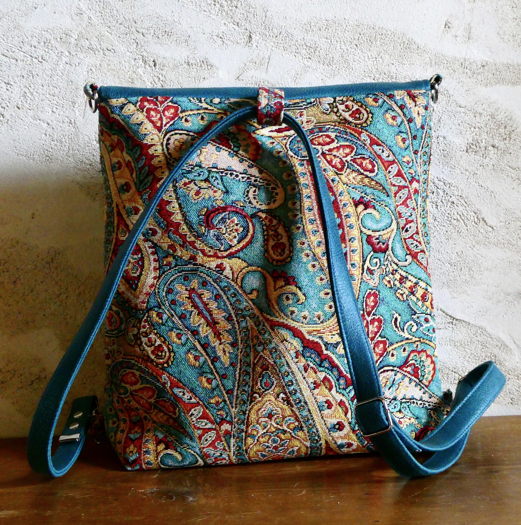 Sac convertible sac à dos