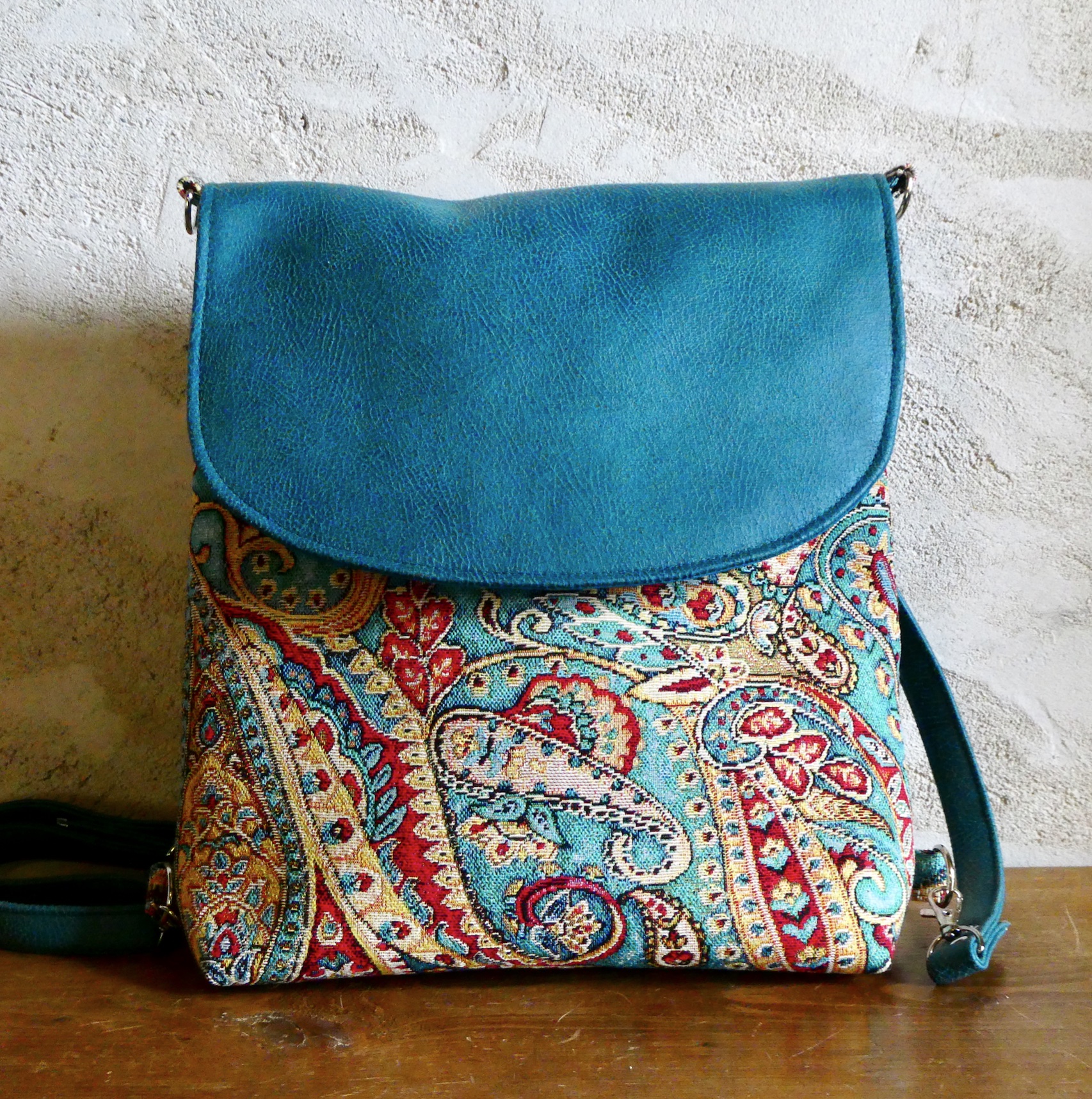 Sac convertible sac à dos
