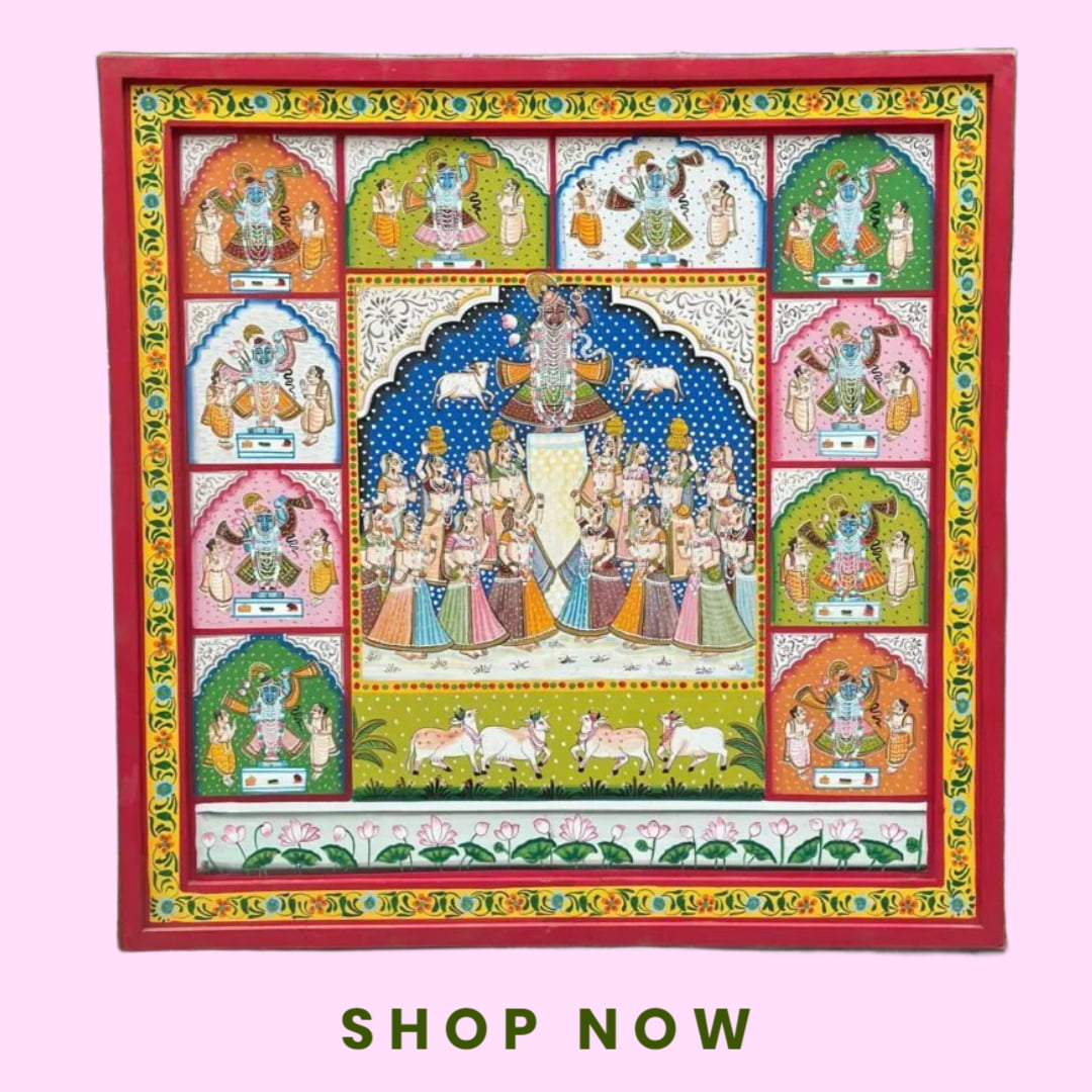 Chaurasi Shrinathji Pichwai Painting