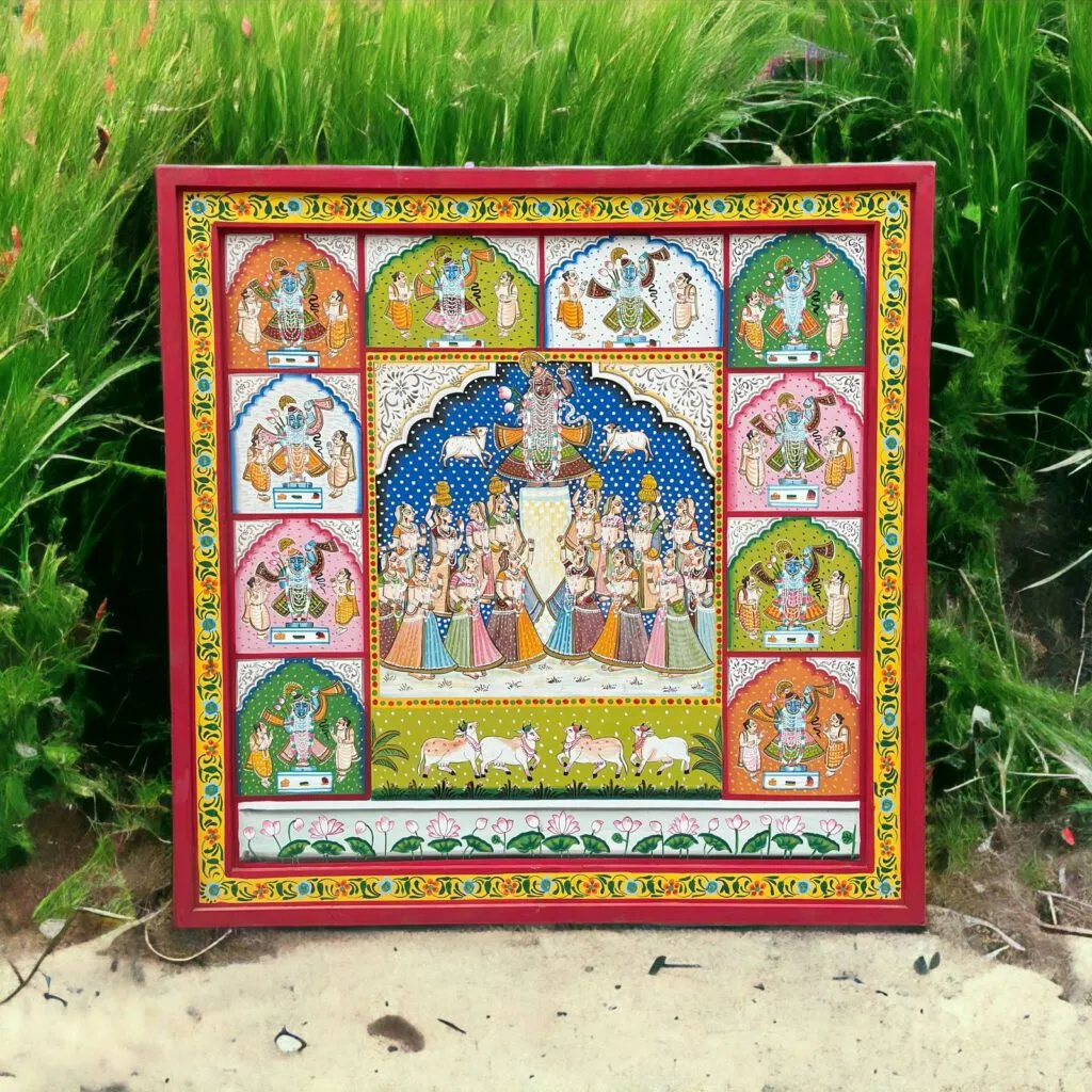 Chaurasi Shrinathji Pichwai Painting