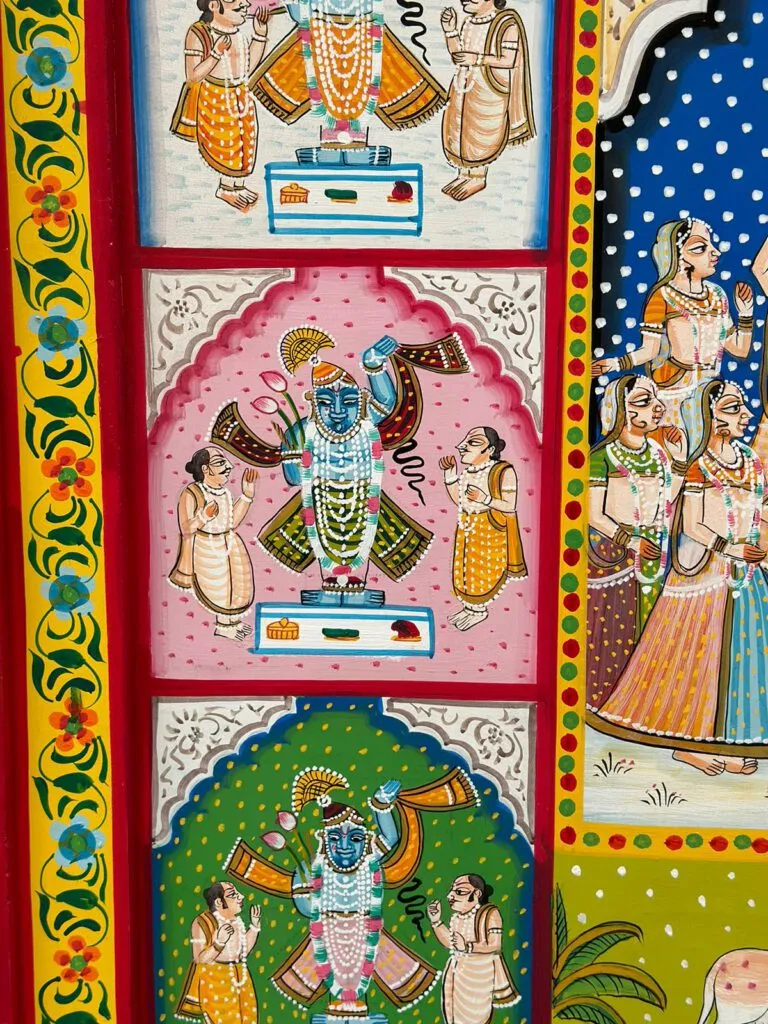 Chaurasi Shrinathji Pichwai Painting