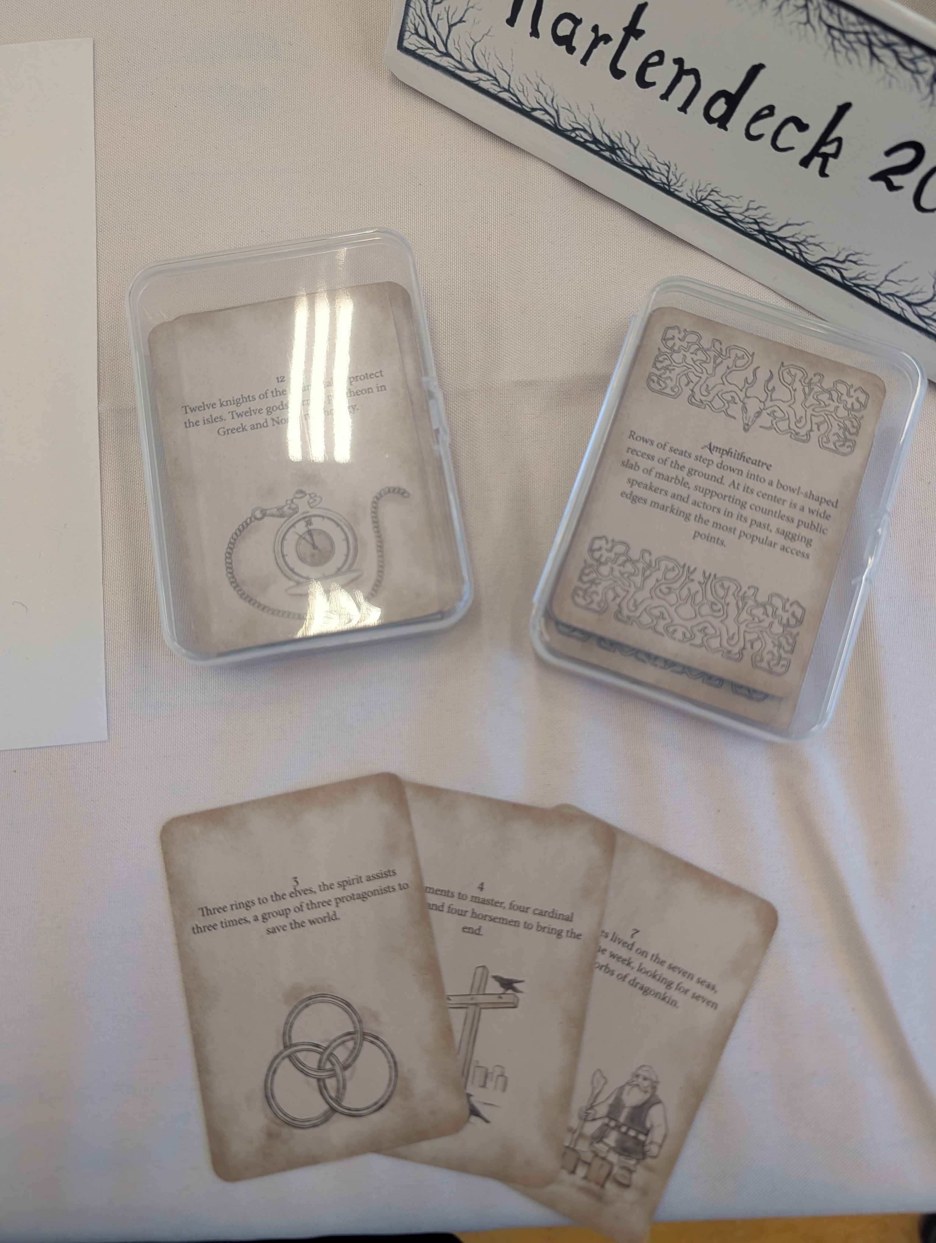 Talecards (English)