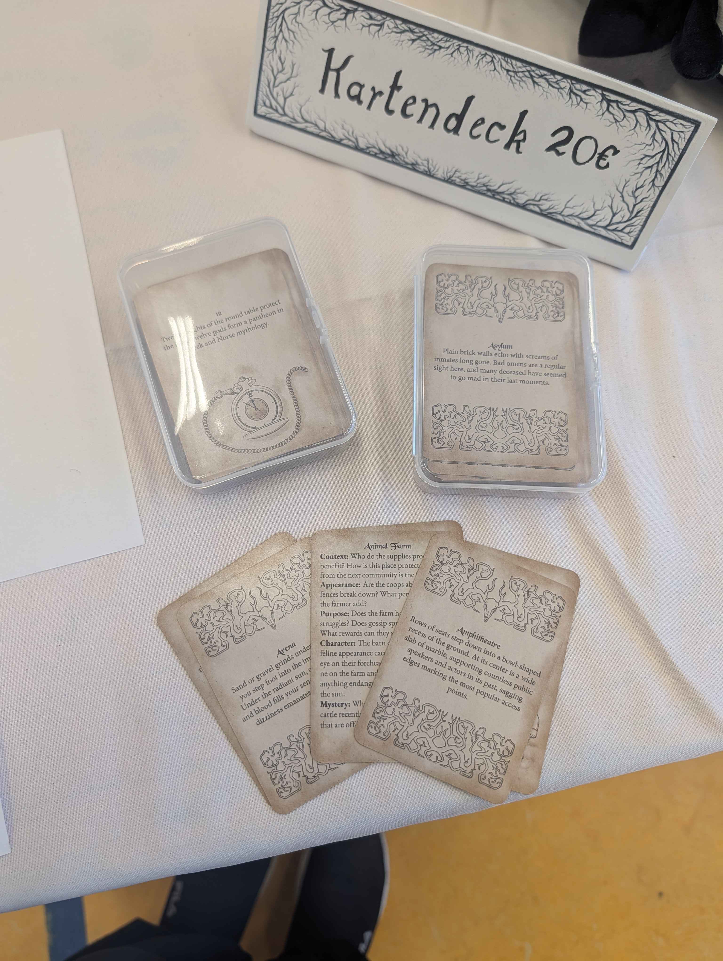 Locationcards (English)