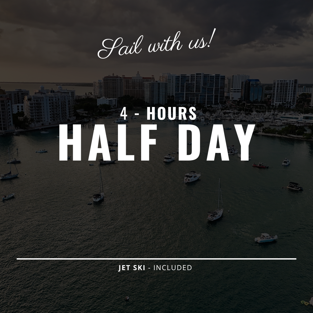4-HOUR HALF-DAY CHARTER