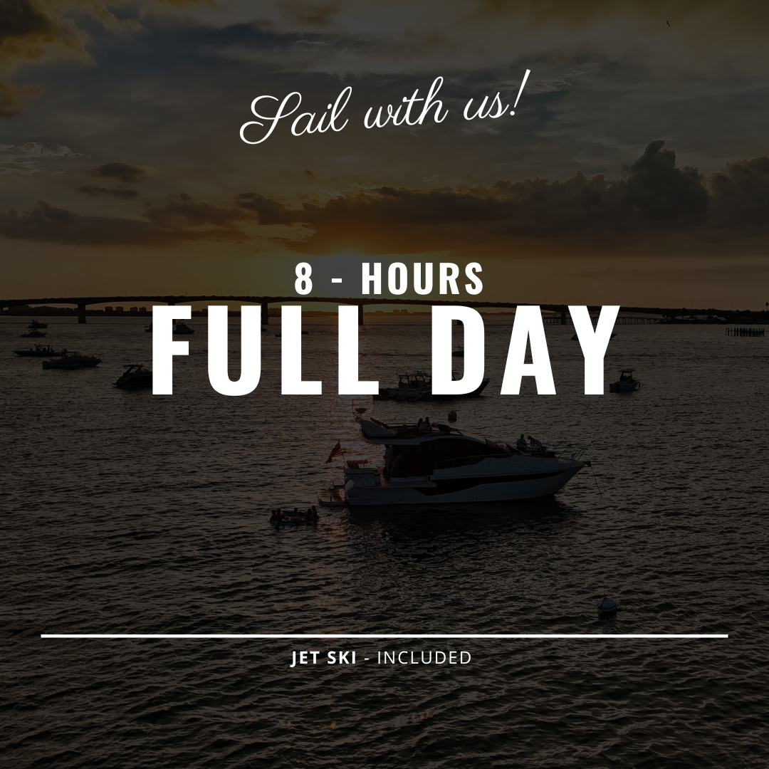 8-HOUR FULL-DAY CHARTER