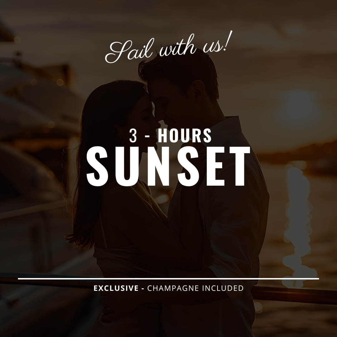 3-HOUR SUNSET CRUISE