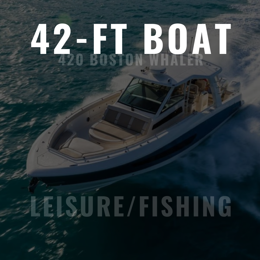 Rent the ultimate luxury sport leisure/ fishing experience - DEPOSIT