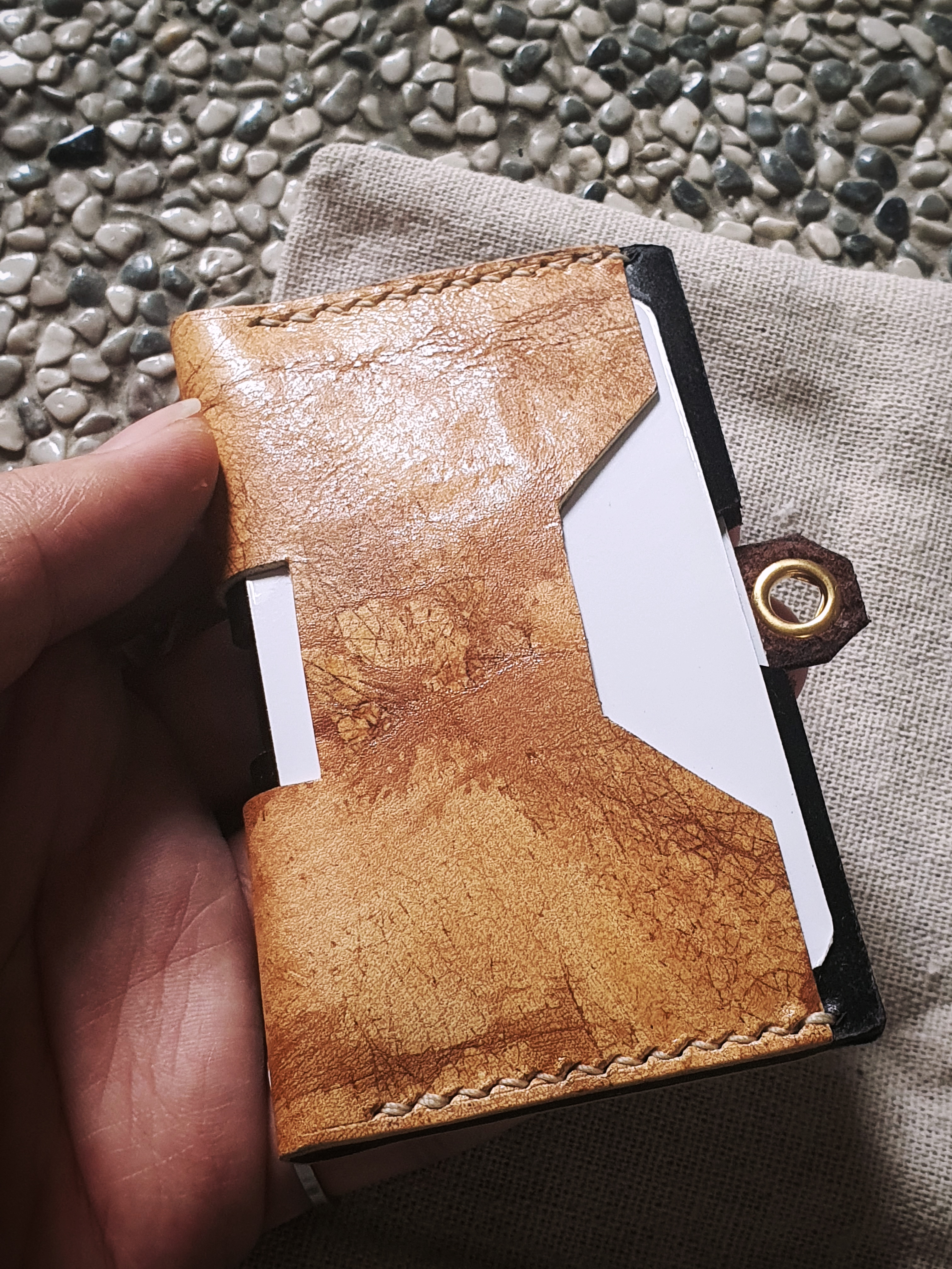 The Pine - a slim minimalist card holder