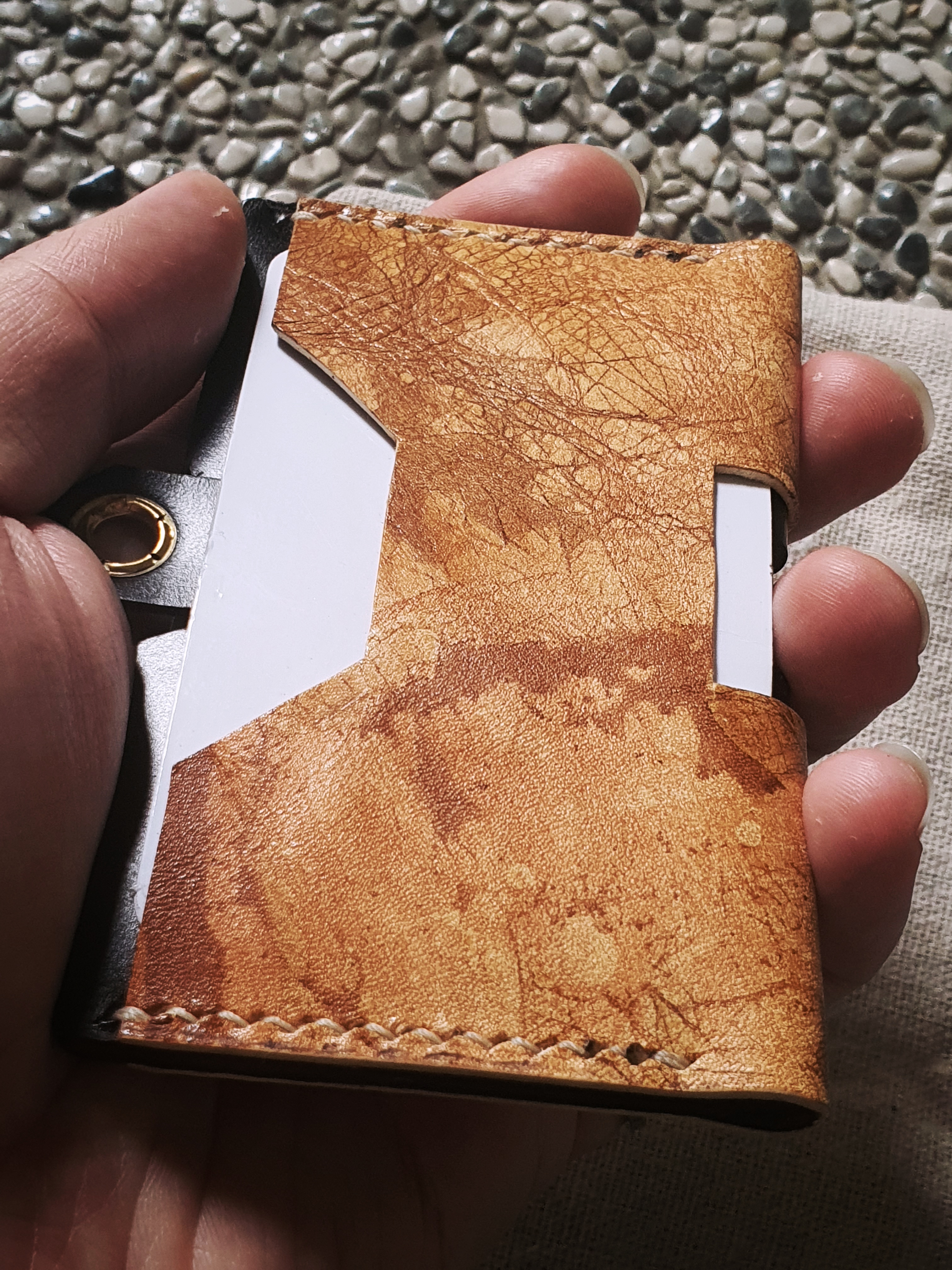 The Pine - a slim minimalist card holder