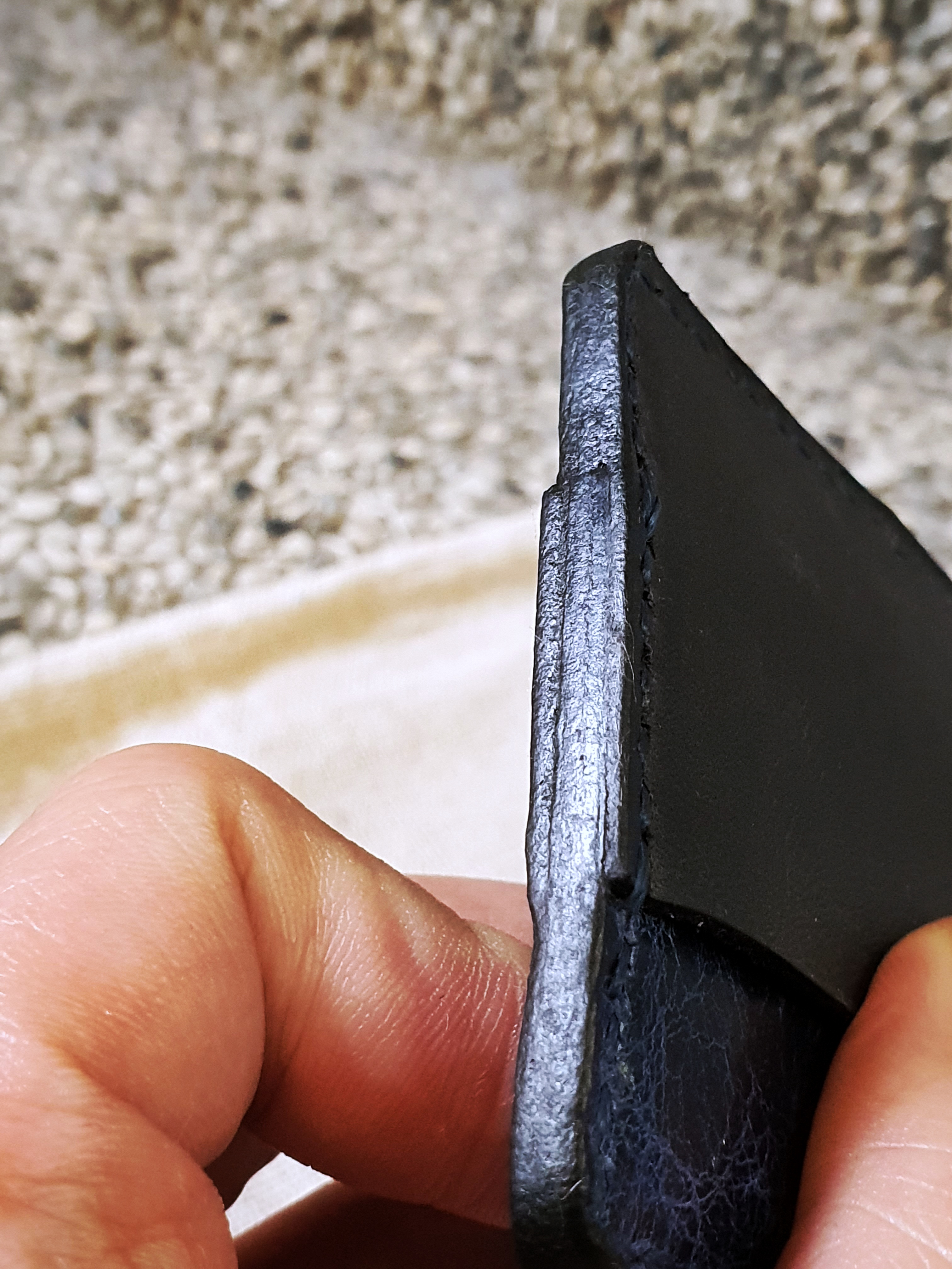 The rosemary - a slim simple card sleeve