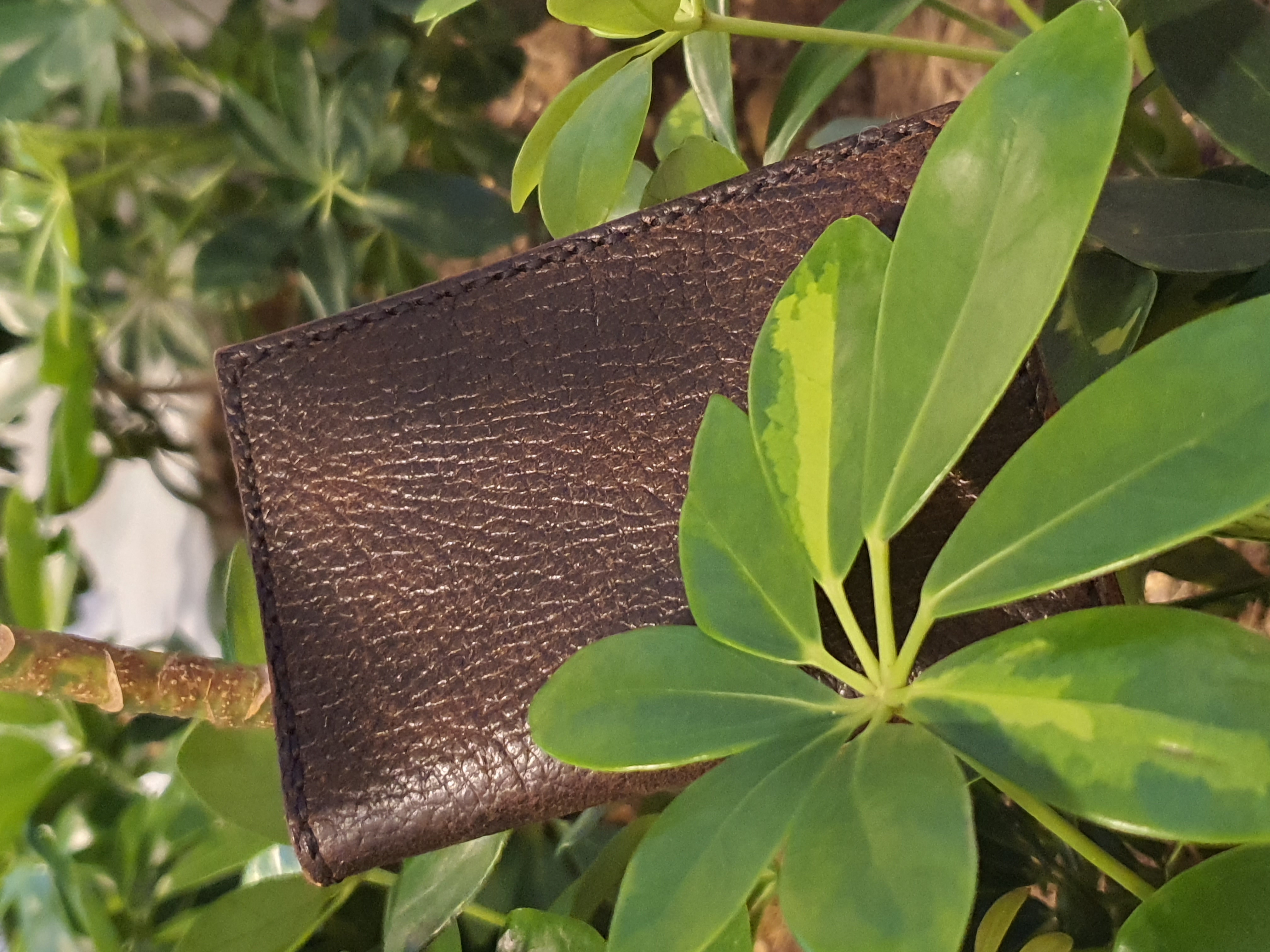 The cobble - mimalist card wallet