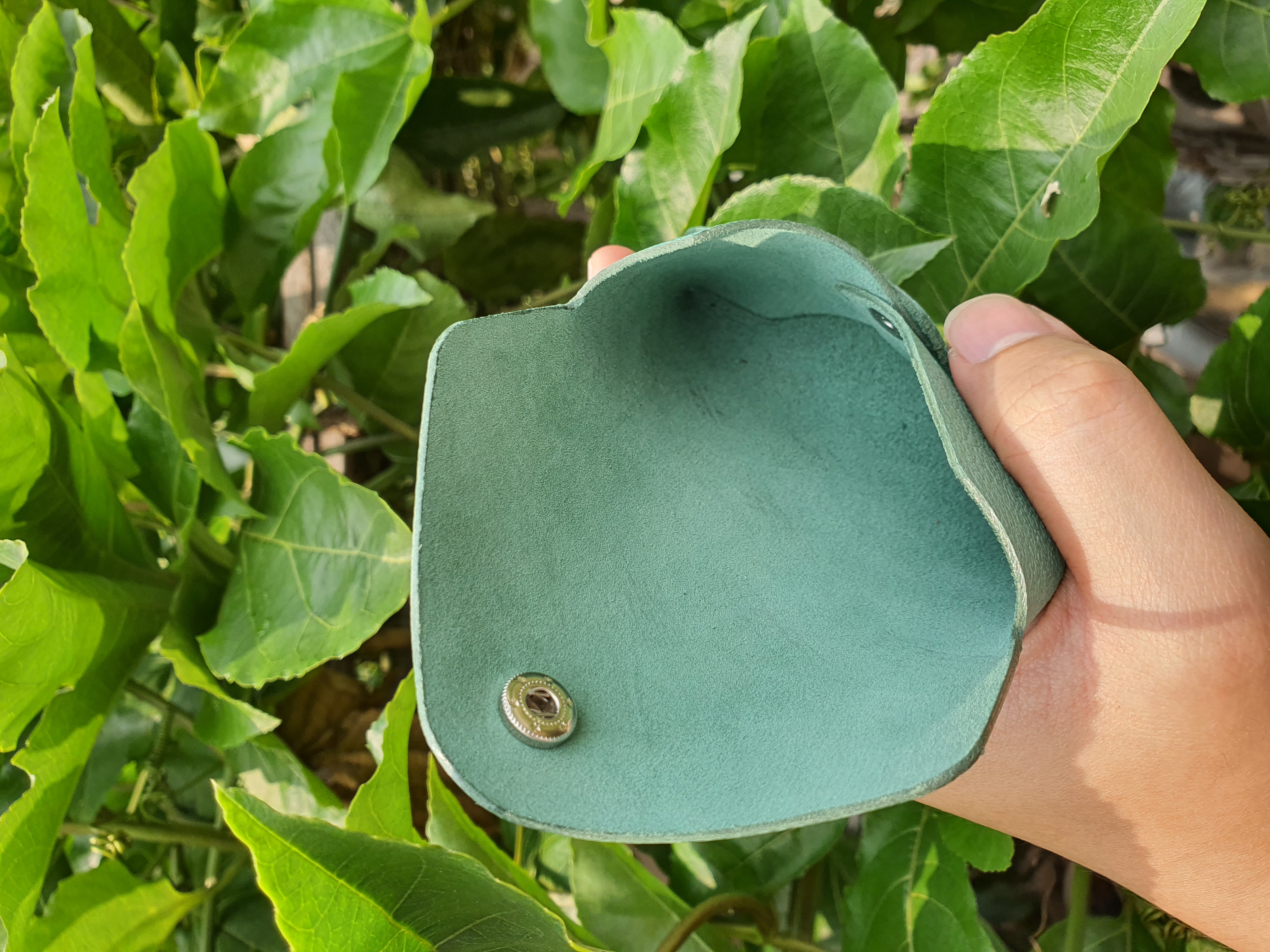 The Obsidian - envelope pouch for coins cards cash and receipts