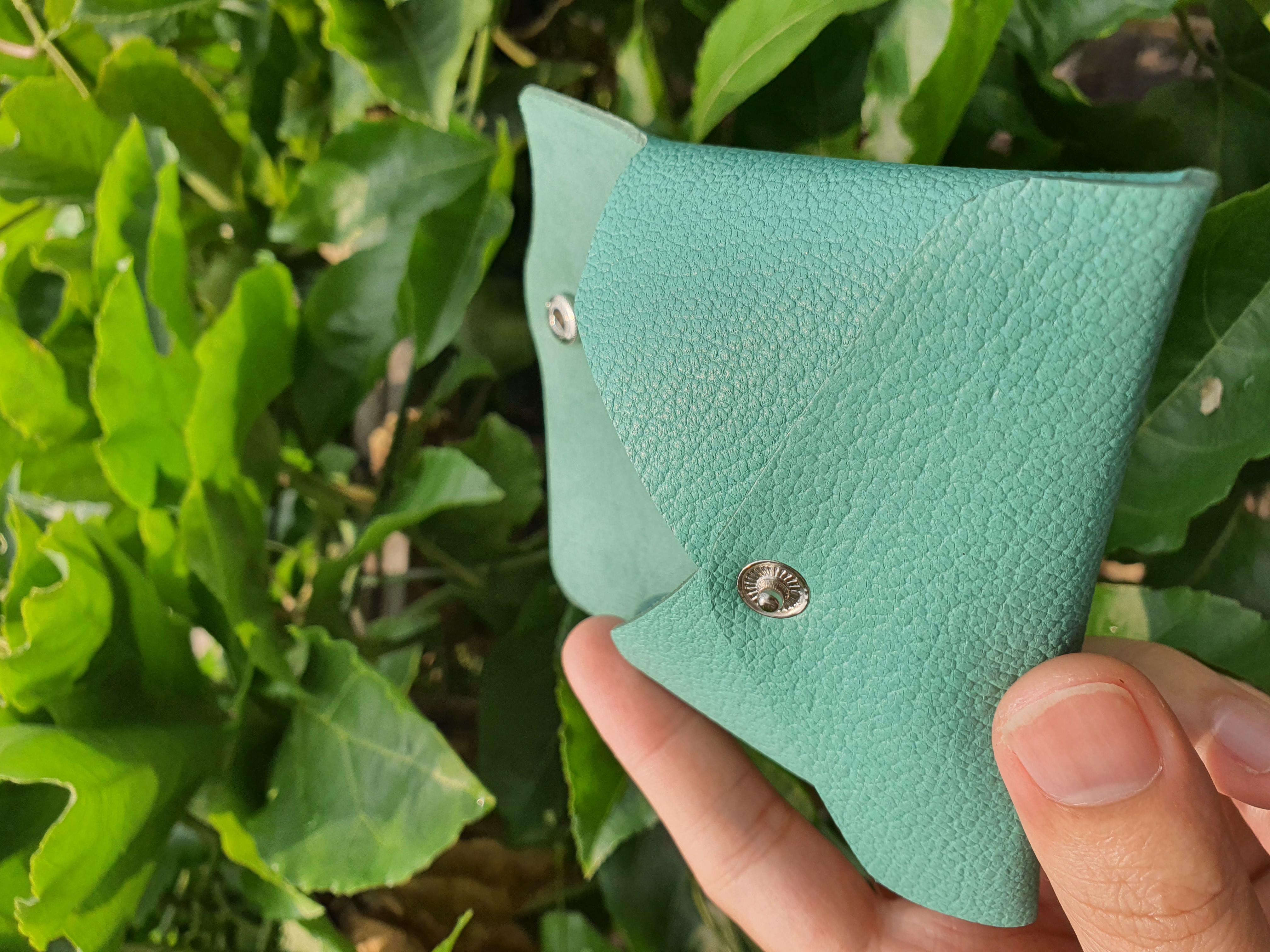 The Obsidian - envelope pouch for coins cards cash and receipts