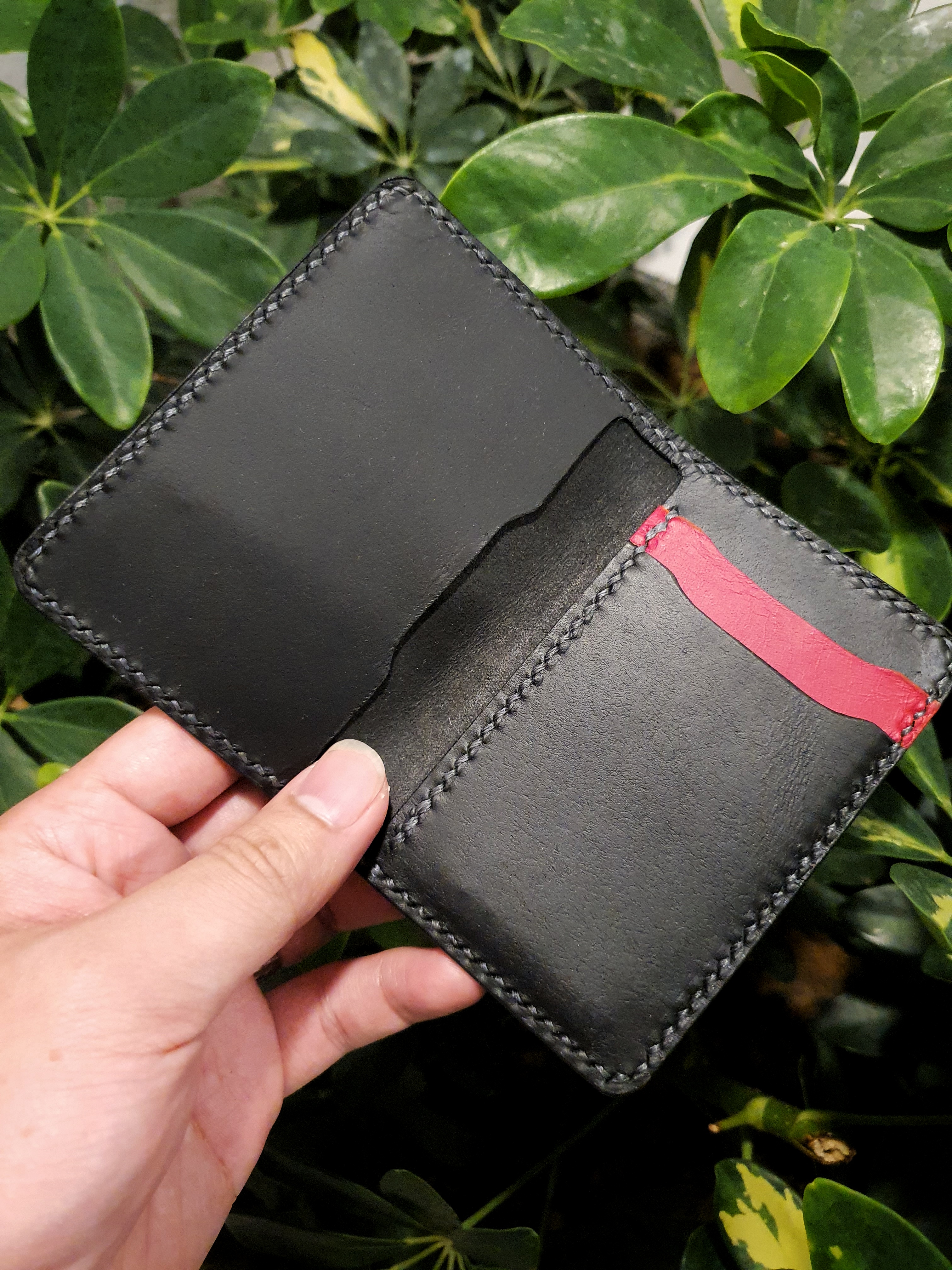 The cobble - full kangaroo leather minimalist card wallet