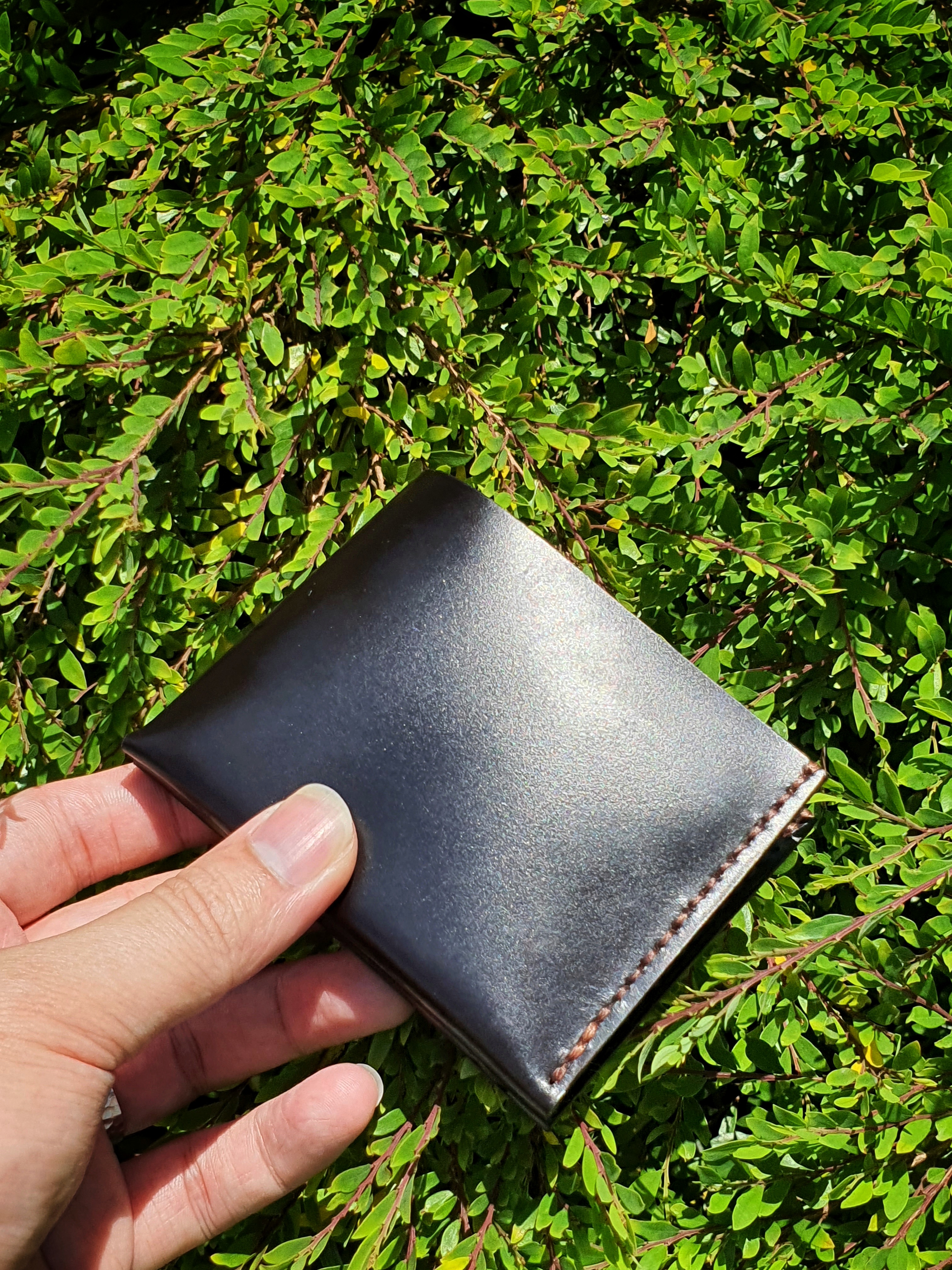 The Jasmine - A winged wallet bifold