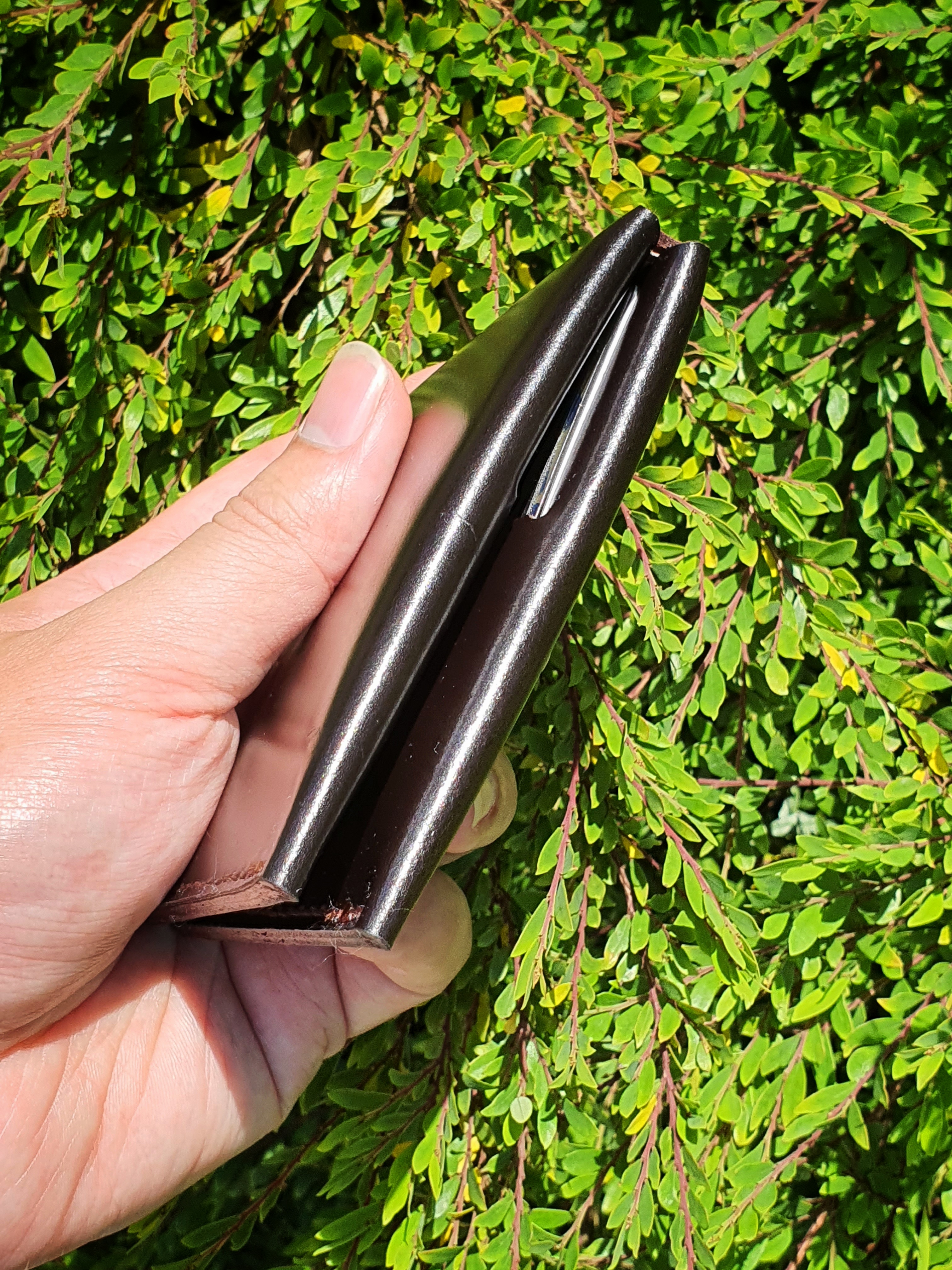 The Jasmine - A winged wallet bifold