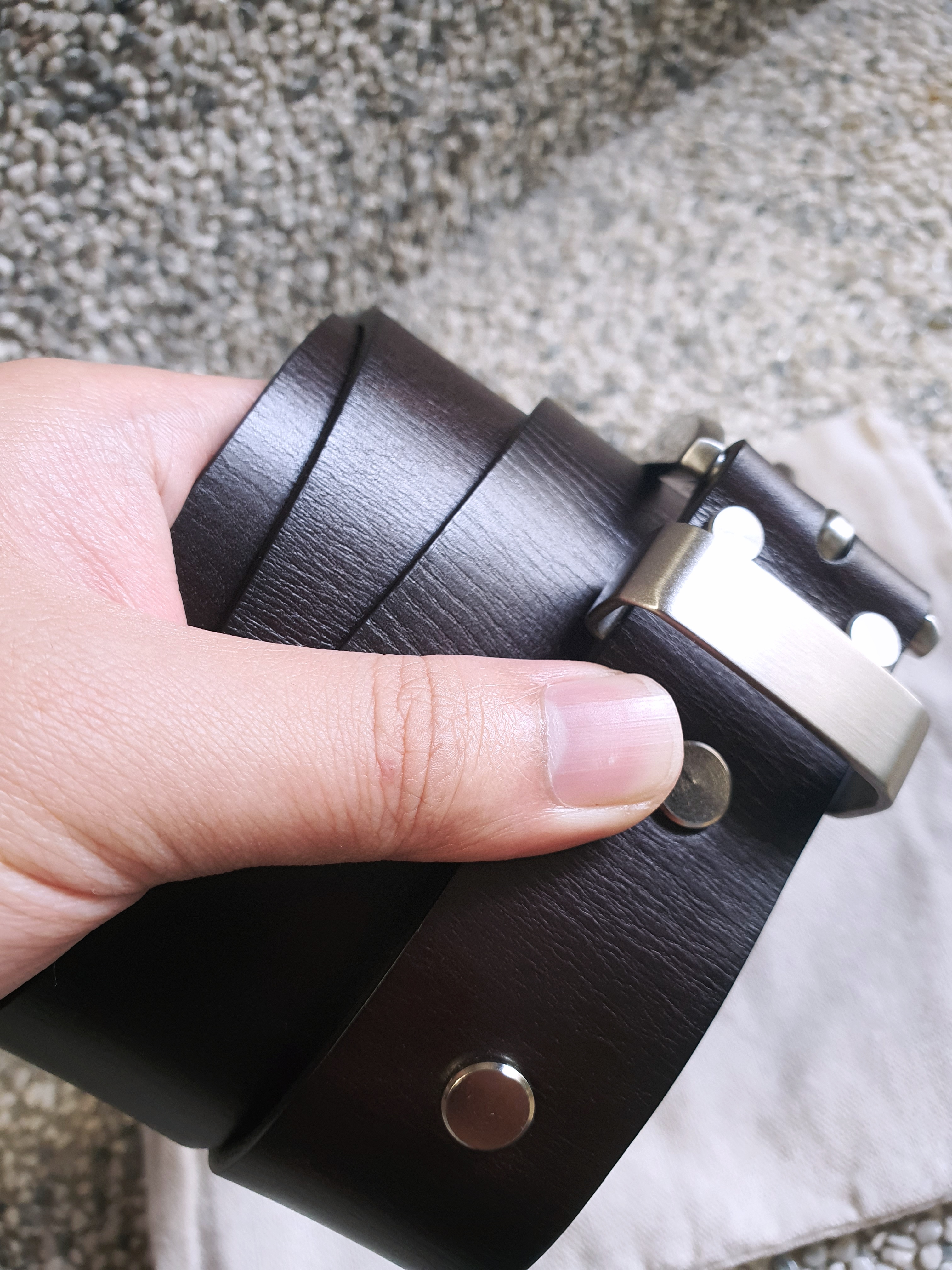 The Serenity in deep brown