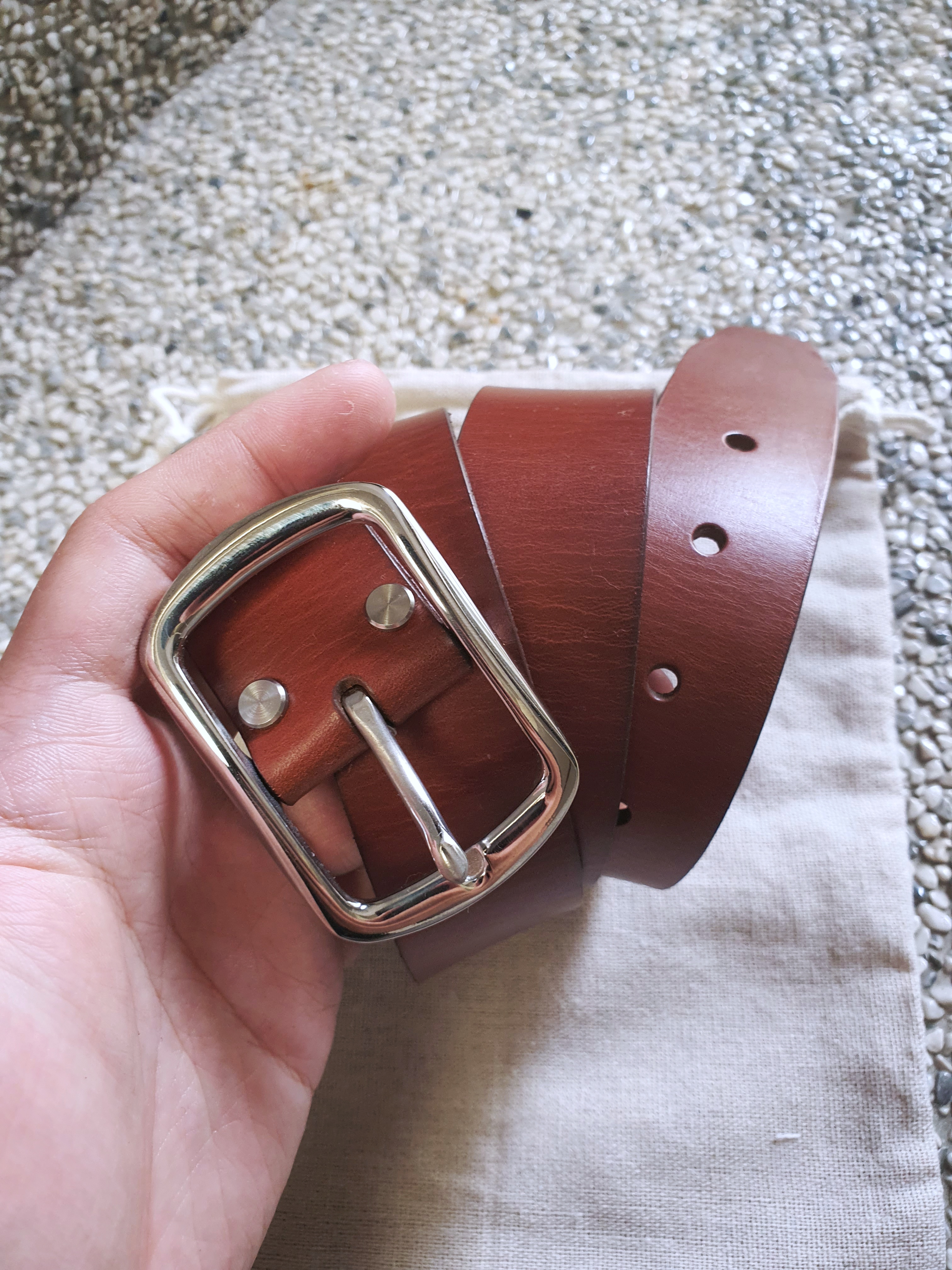 The Serenity in autumn brown