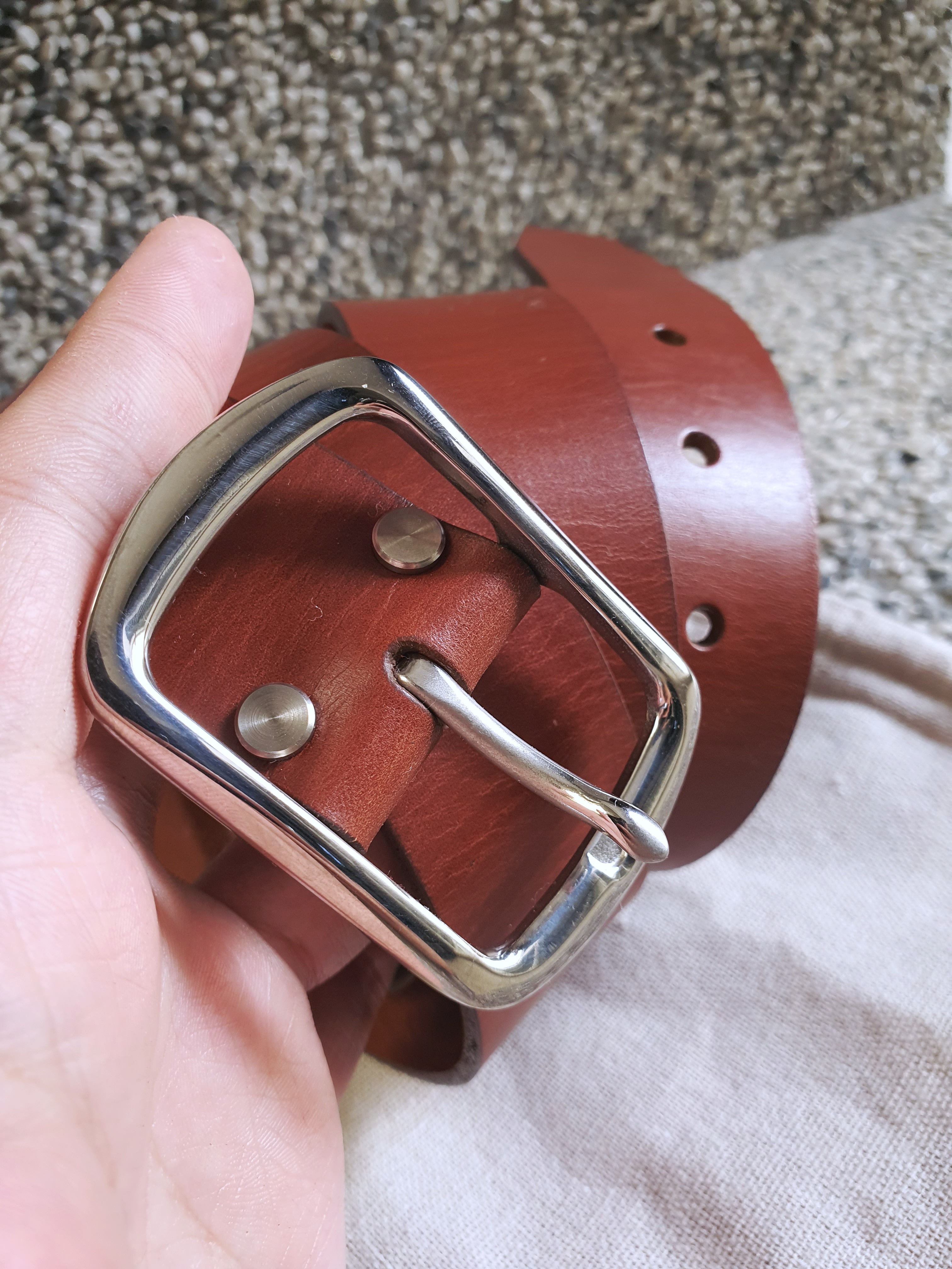 The Serenity in autumn brown