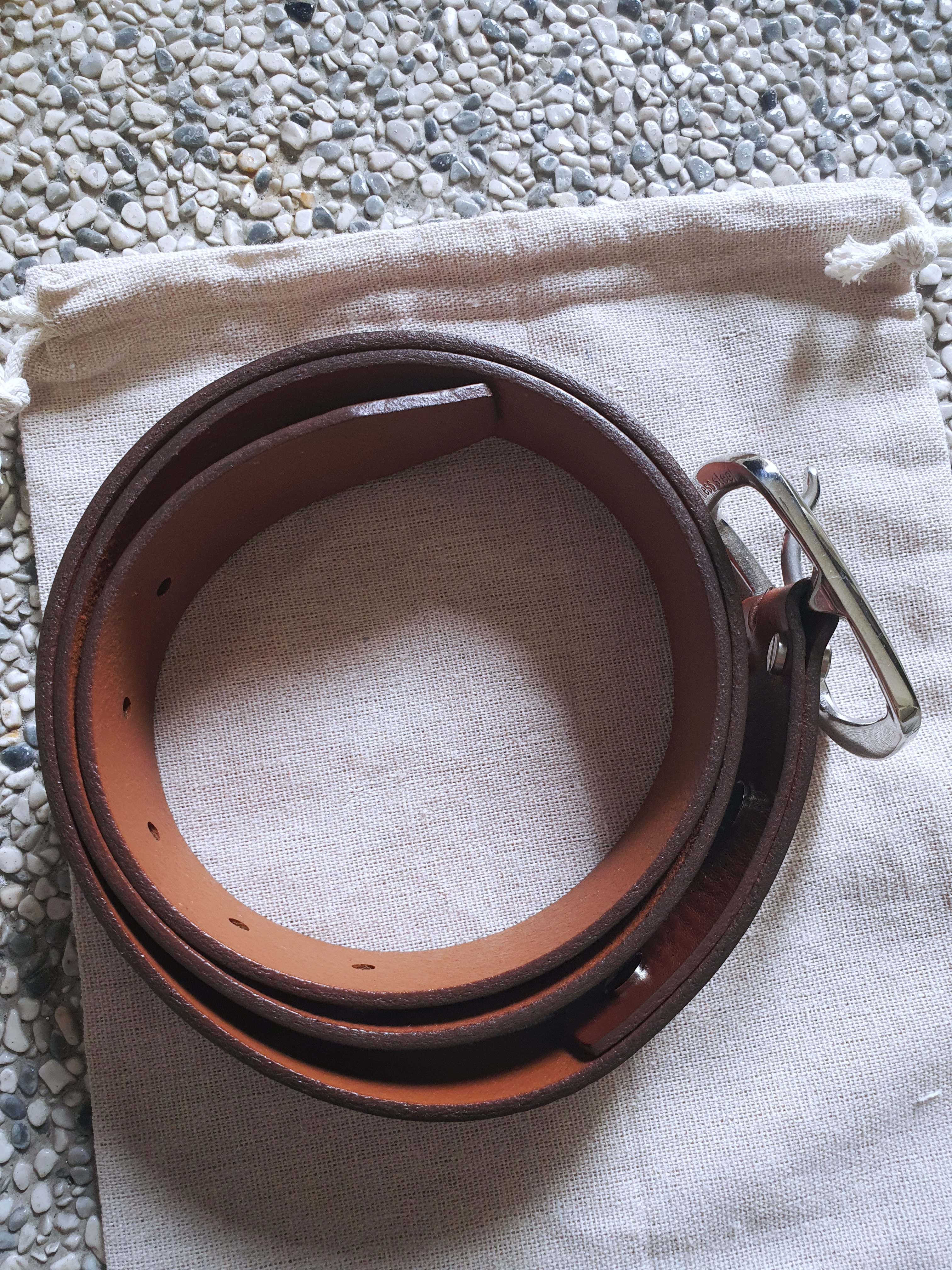 The Serenity in autumn brown