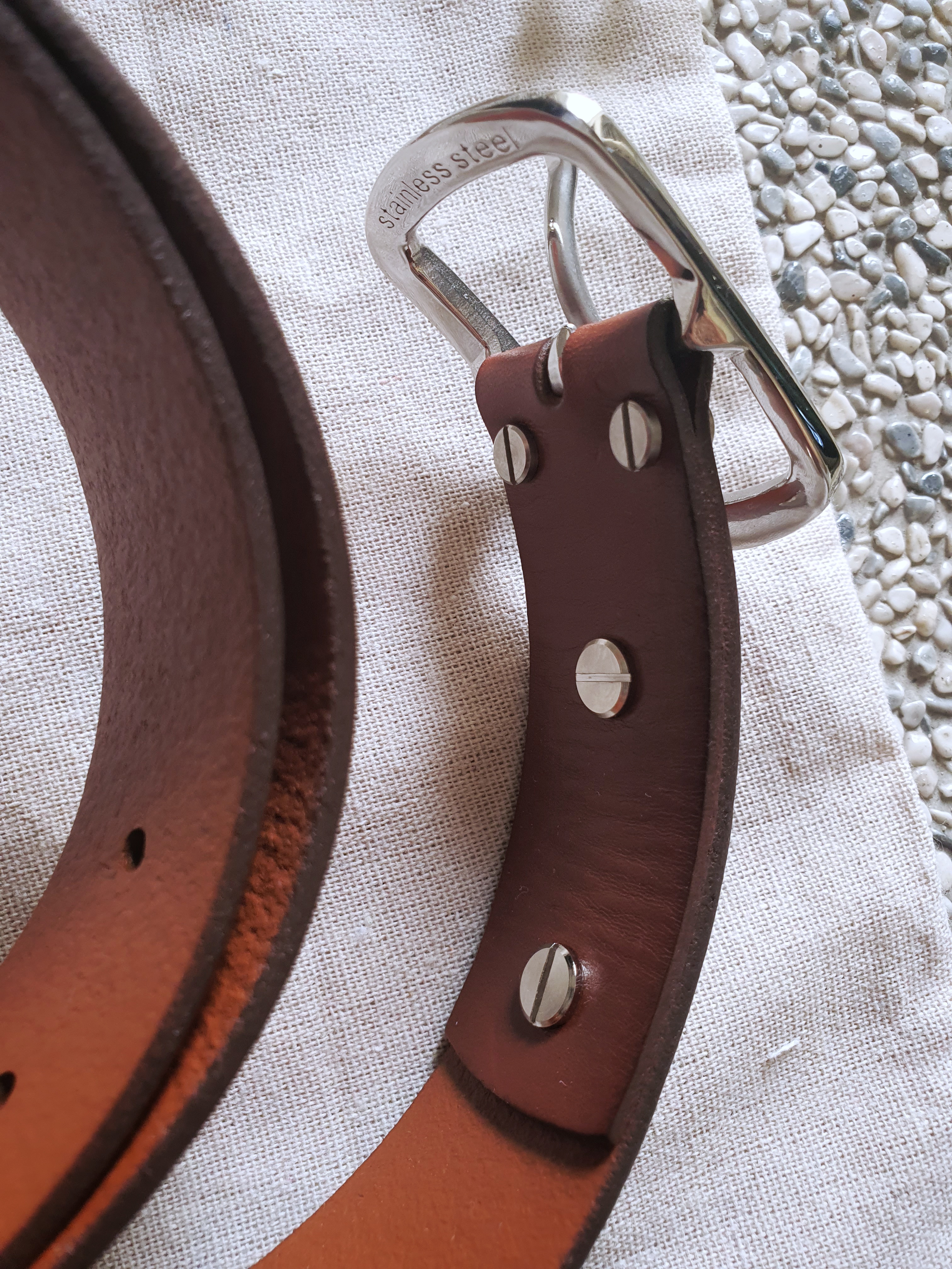 The Serenity in autumn brown