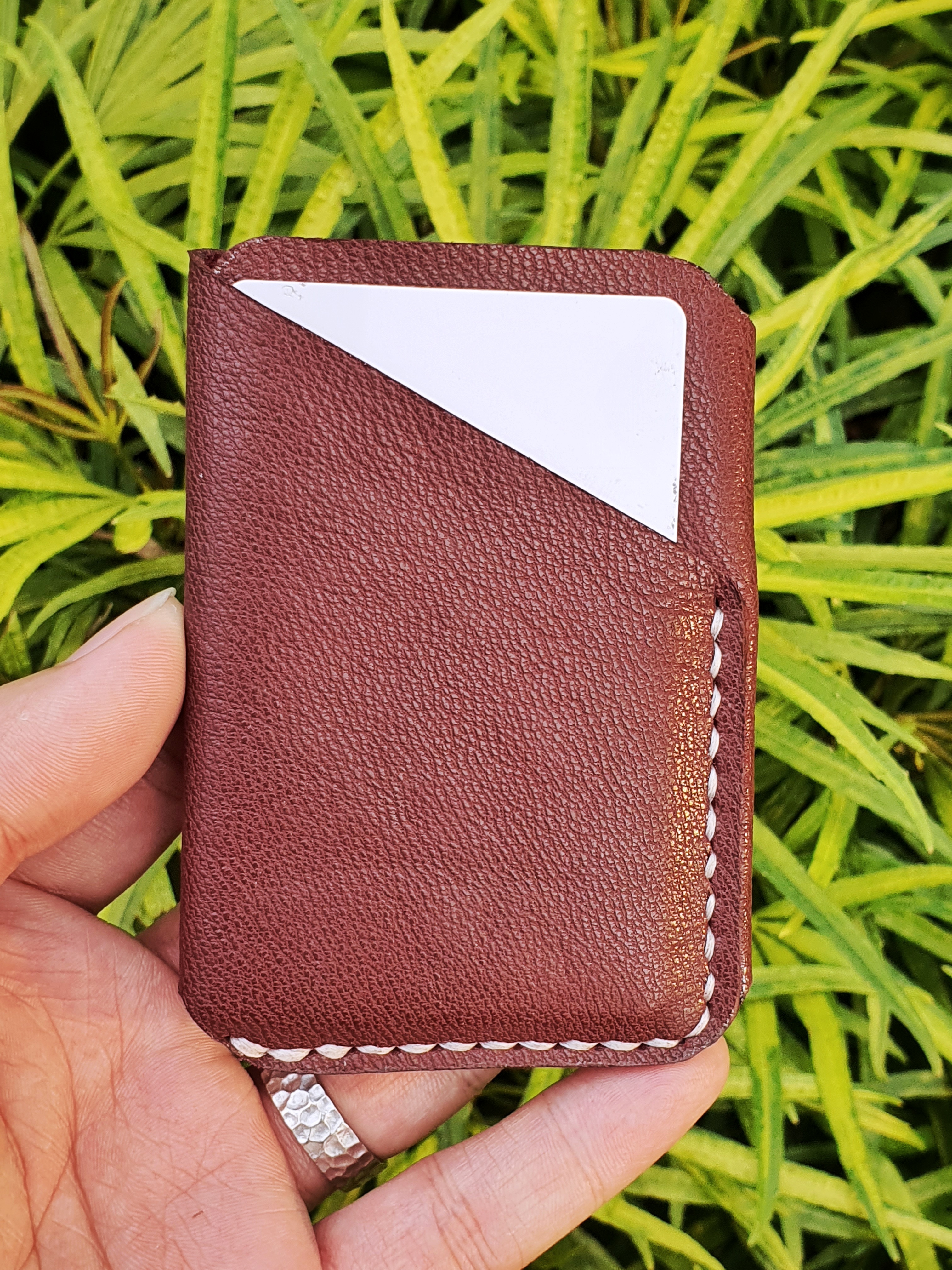 The Ruby - A gem with a simple card wrap design