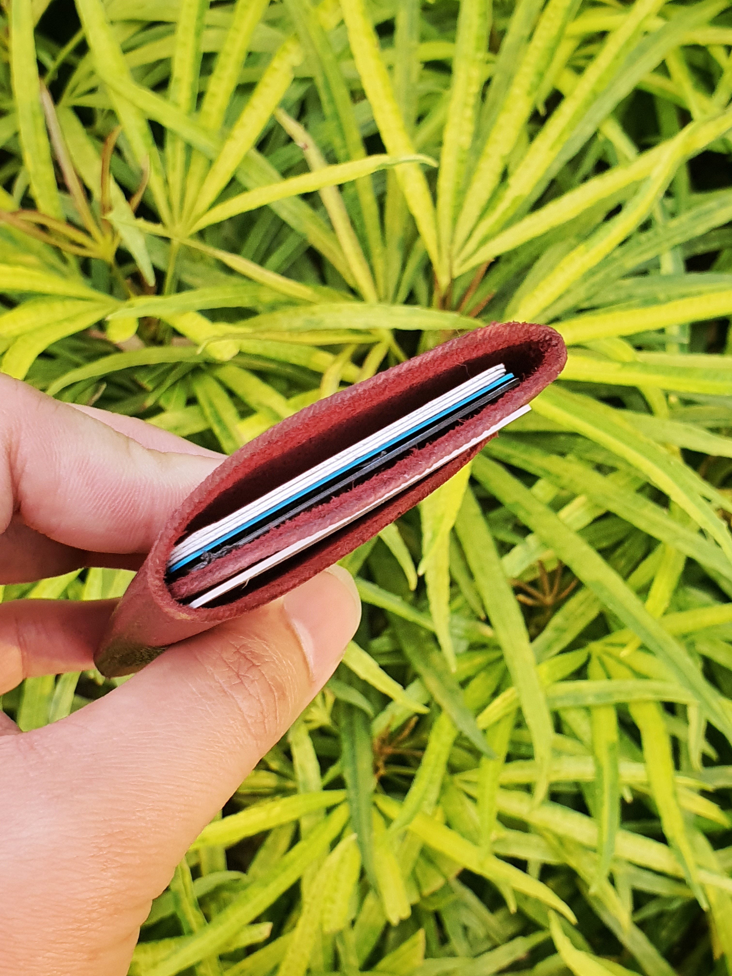 The Ruby - A gem with a simple card wrap design