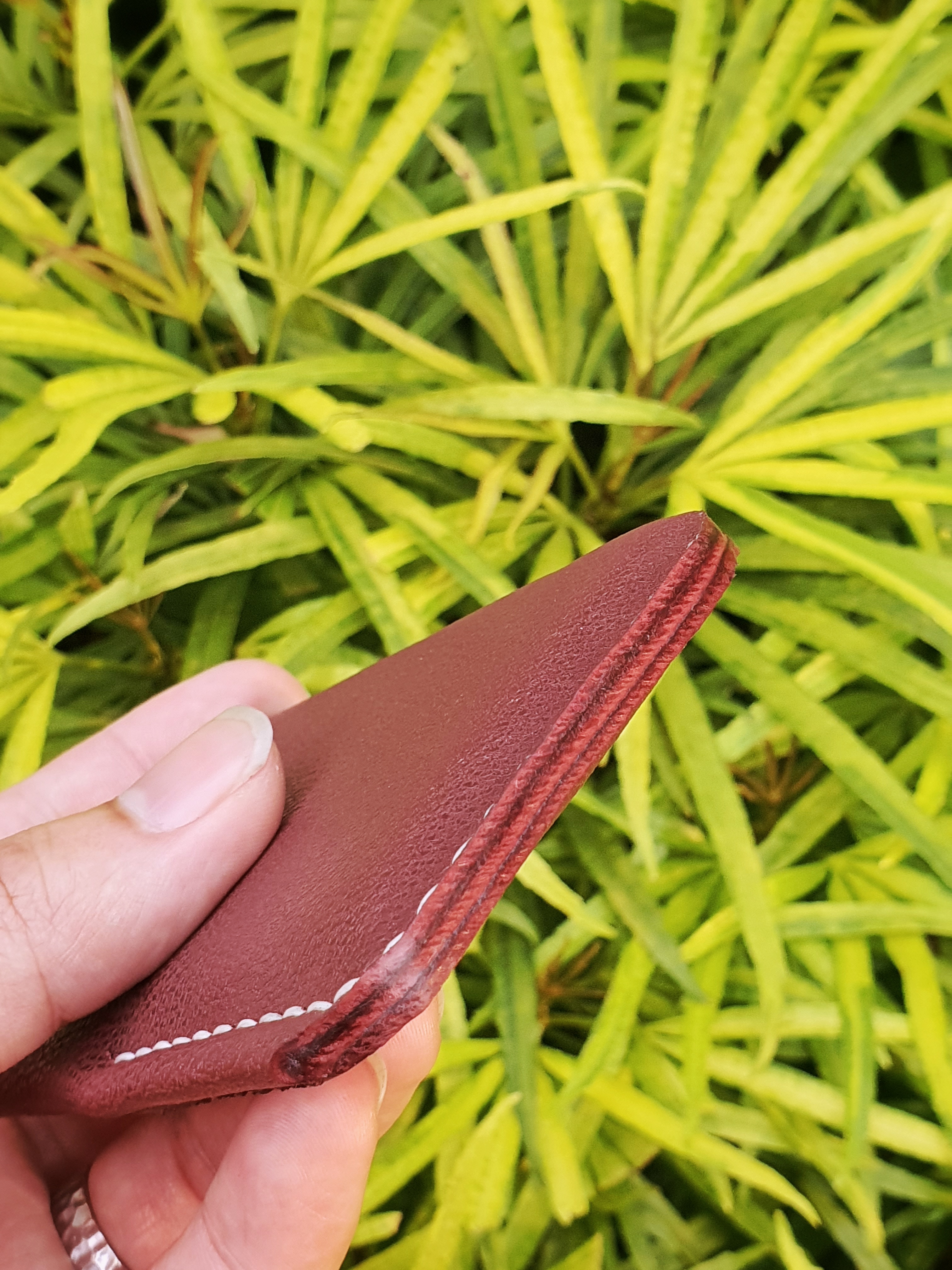 The Ruby - A gem with a simple card wrap design