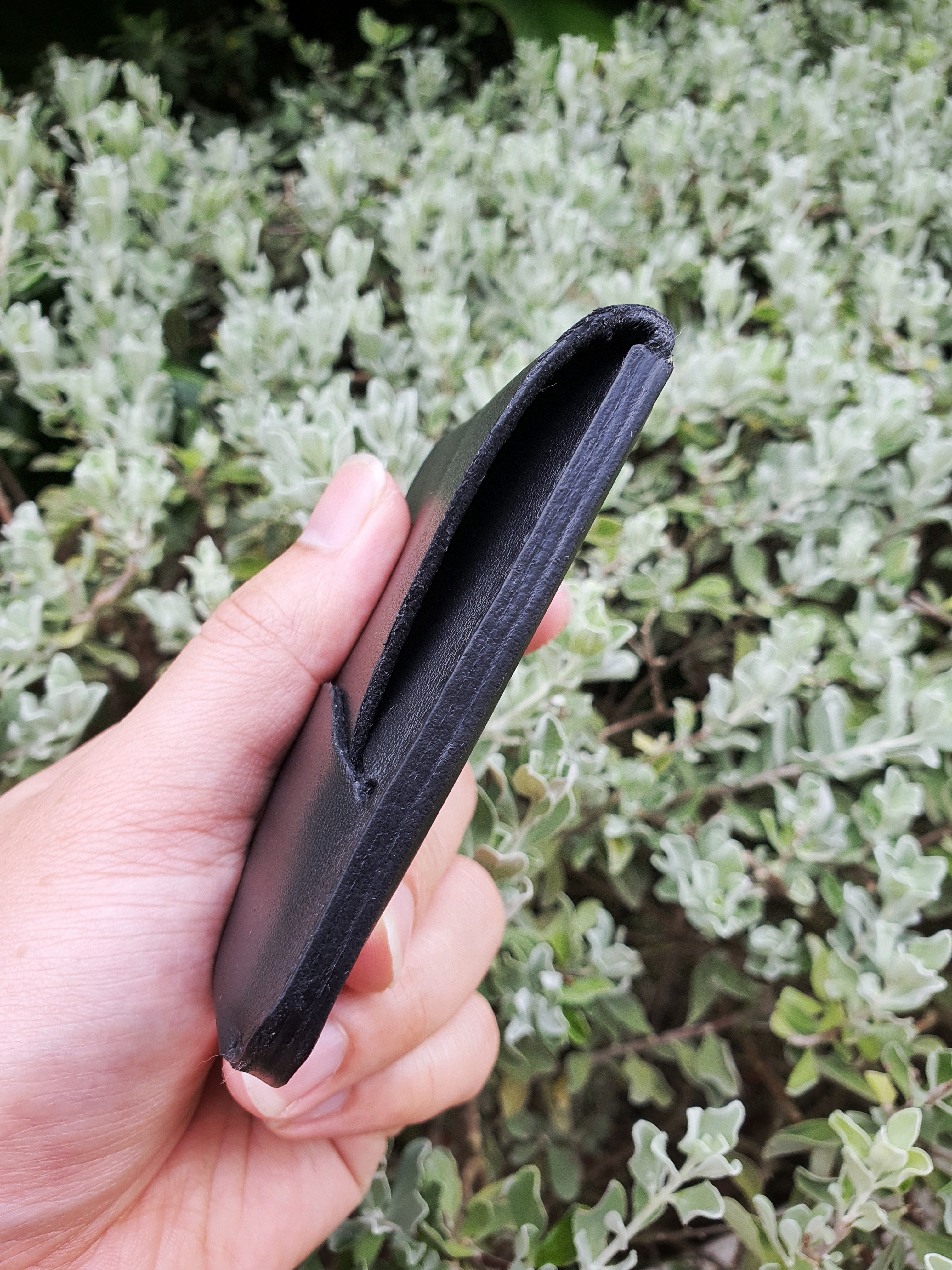 The Cedar - A robust card sleeve