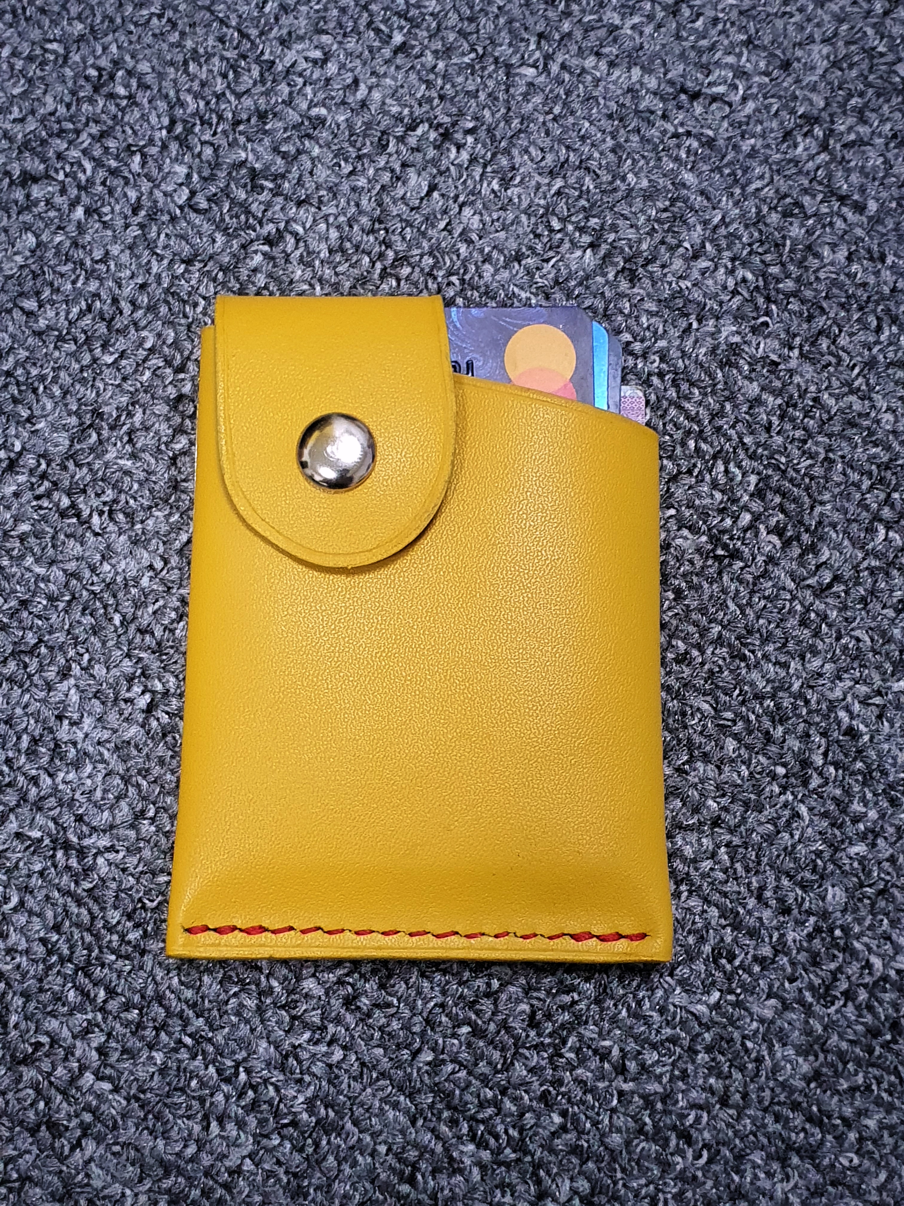 The Wildflower - A tuck cash and card carry