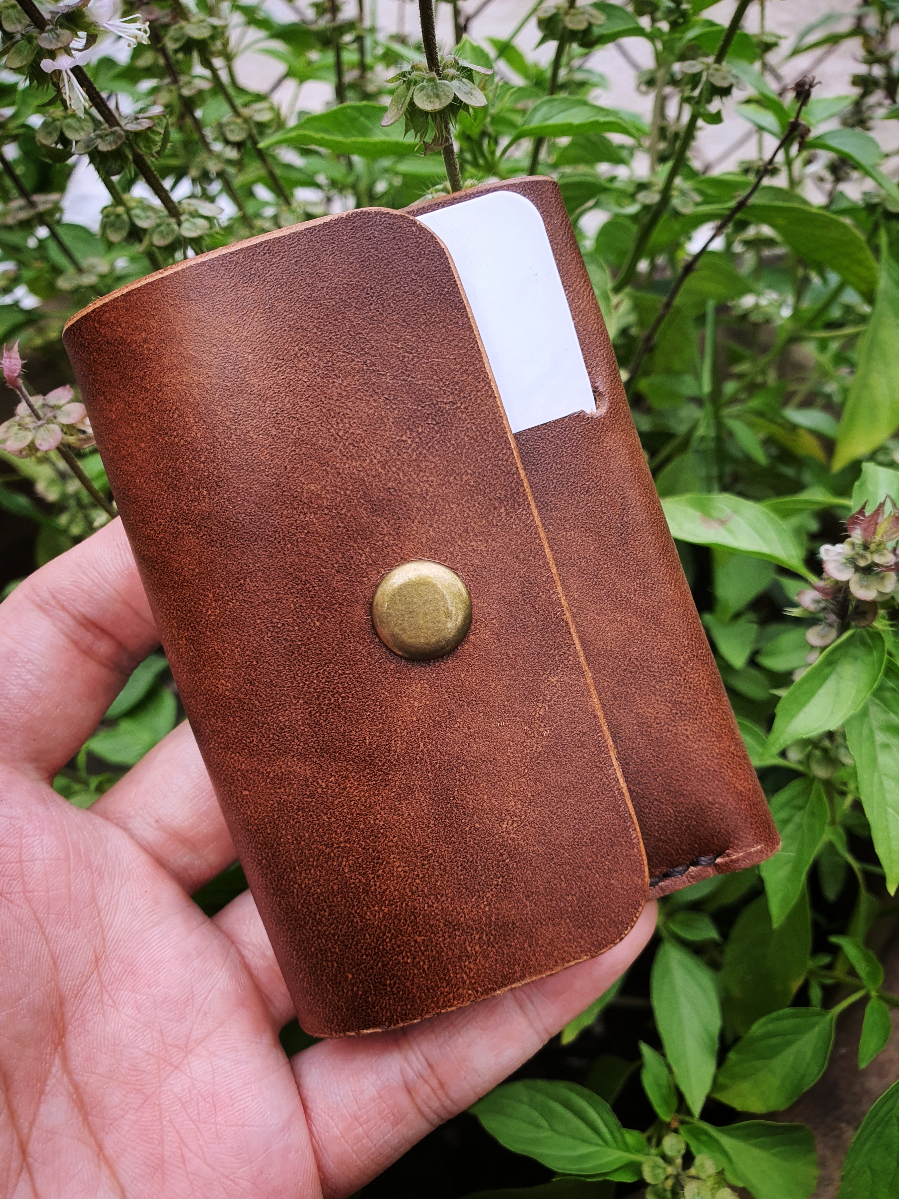 The Aurora - A cash wrap card wallet