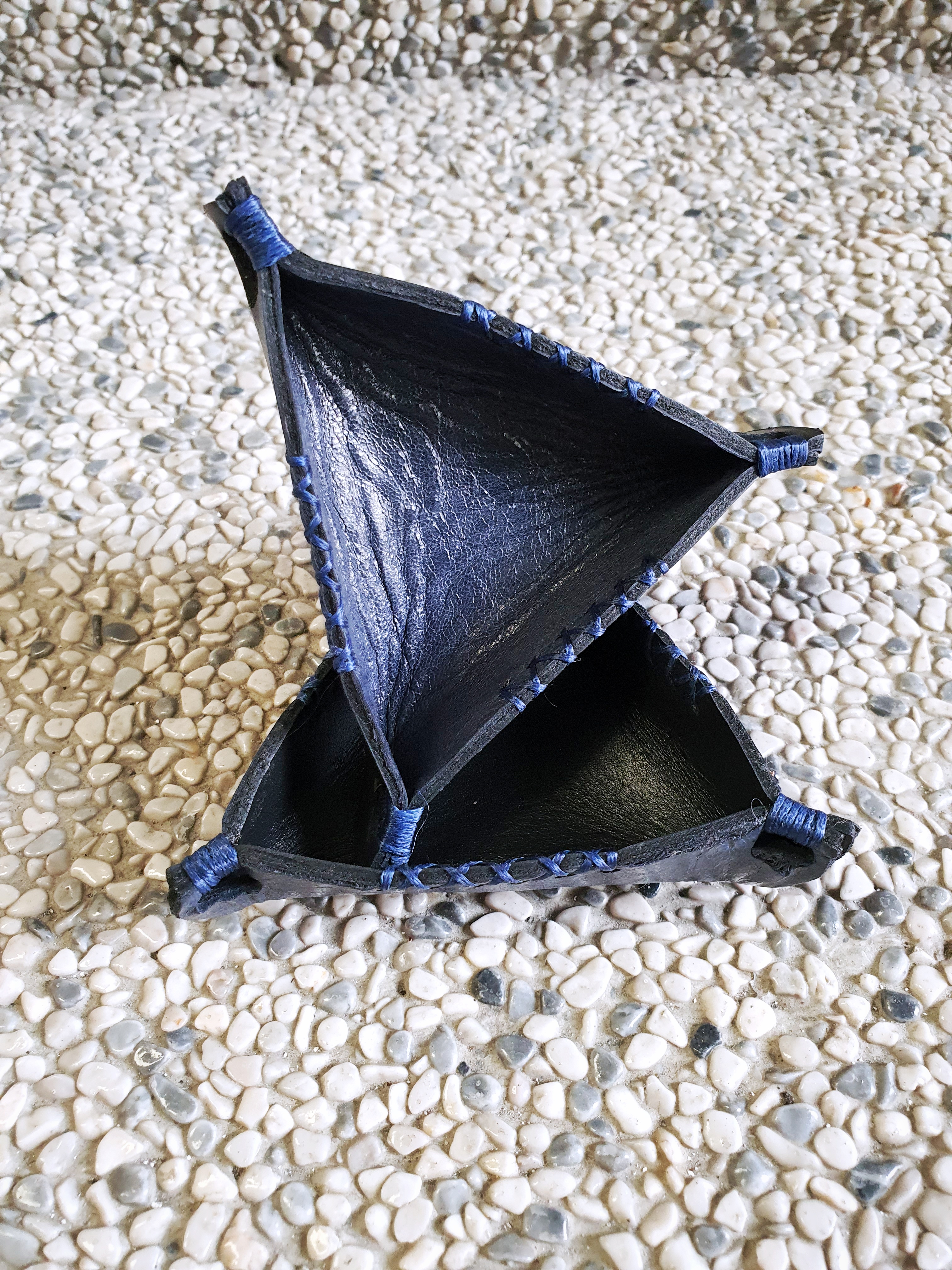 The Ocean - a triangular valet tray