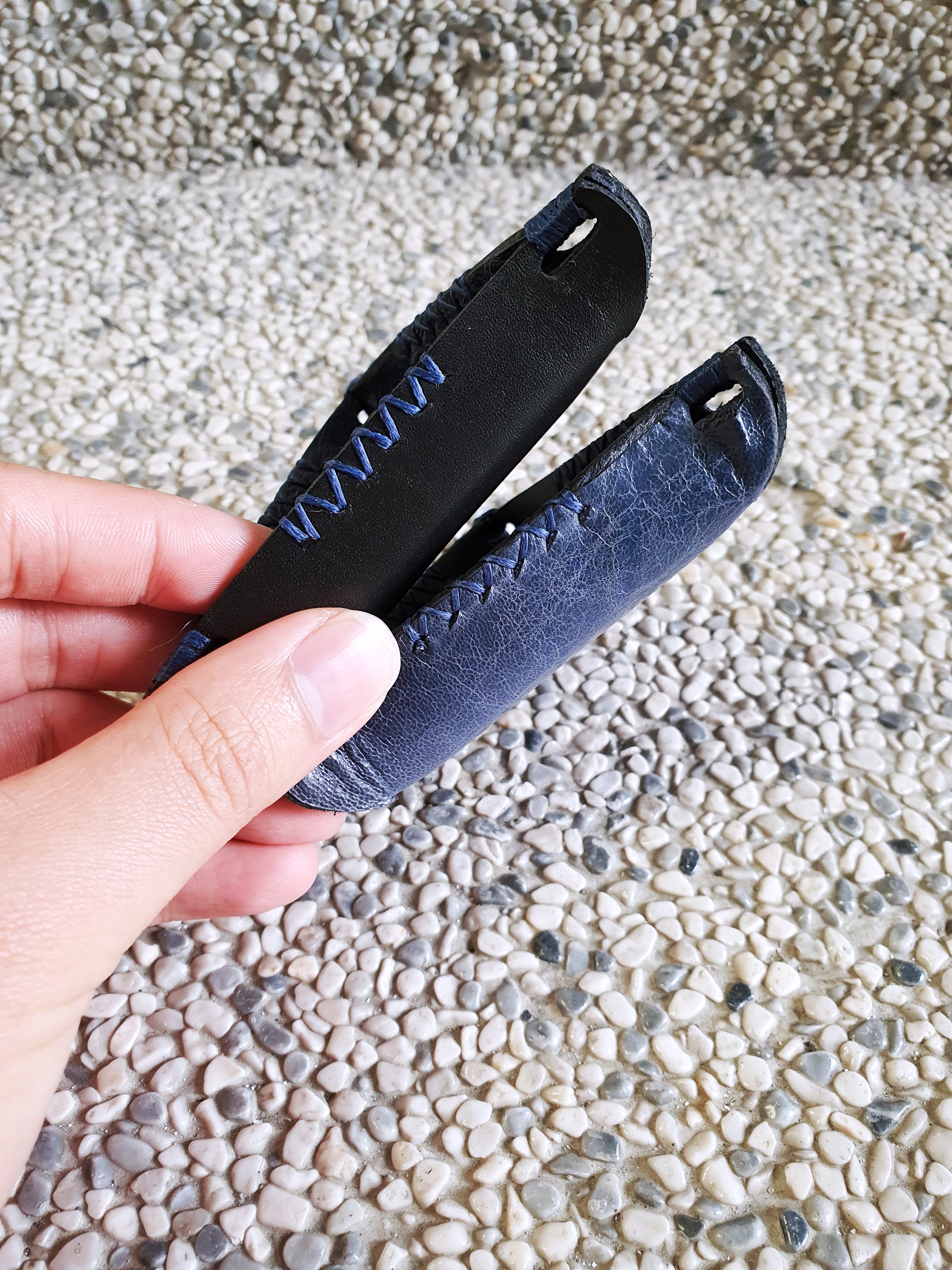 The Ocean - a triangular valet tray