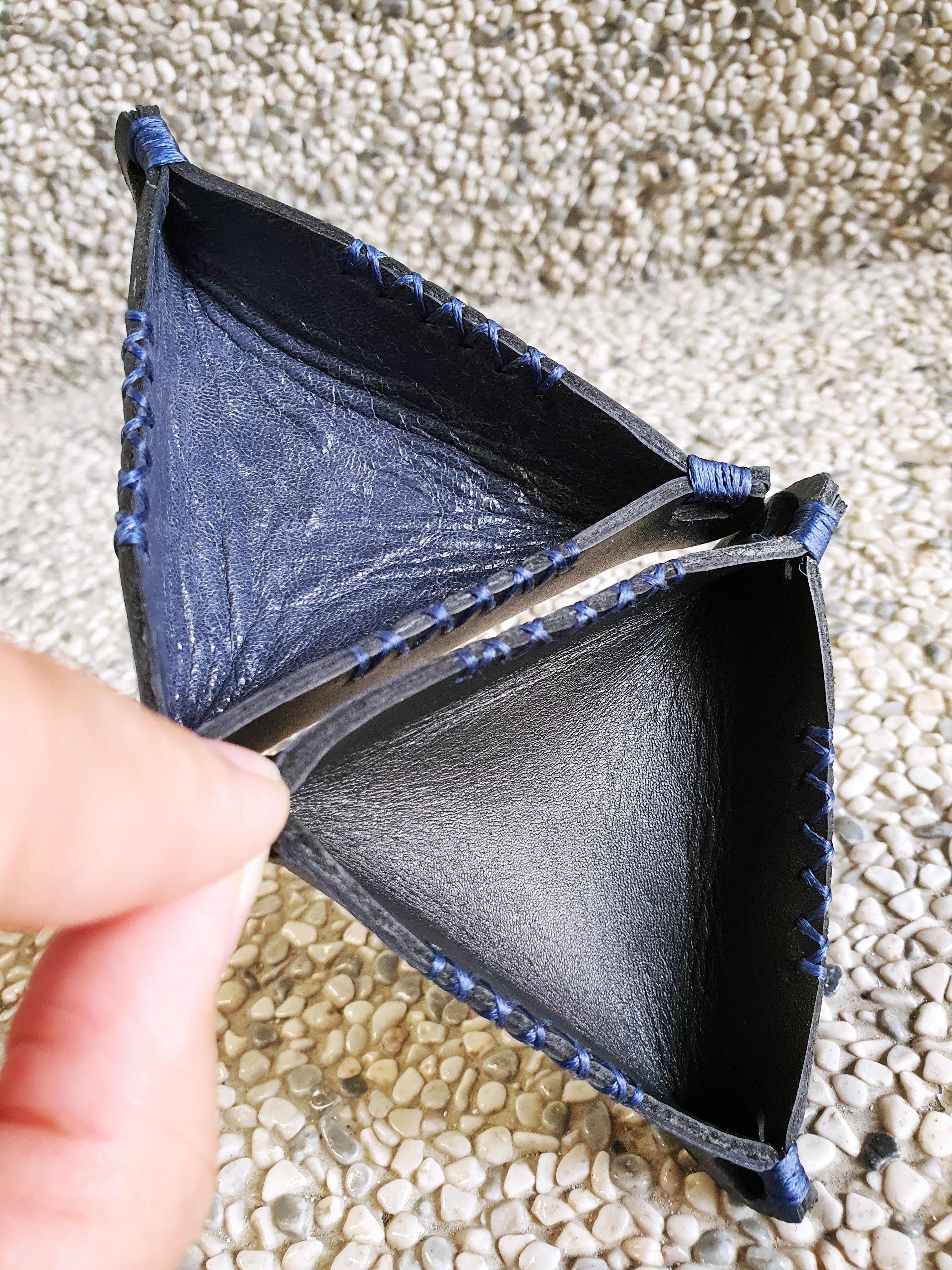 The Ocean - a triangular valet tray