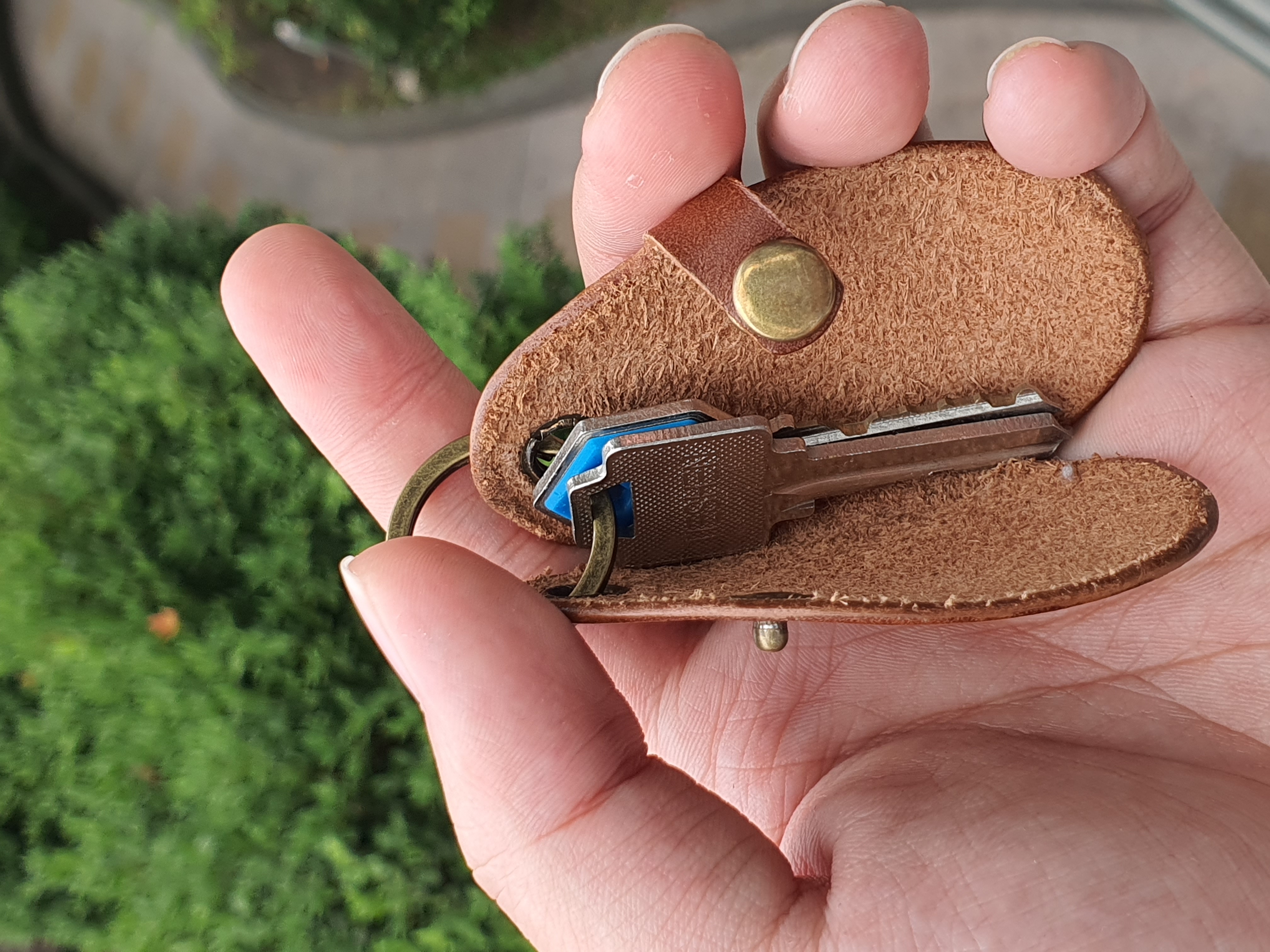The Azure - a simple key holder