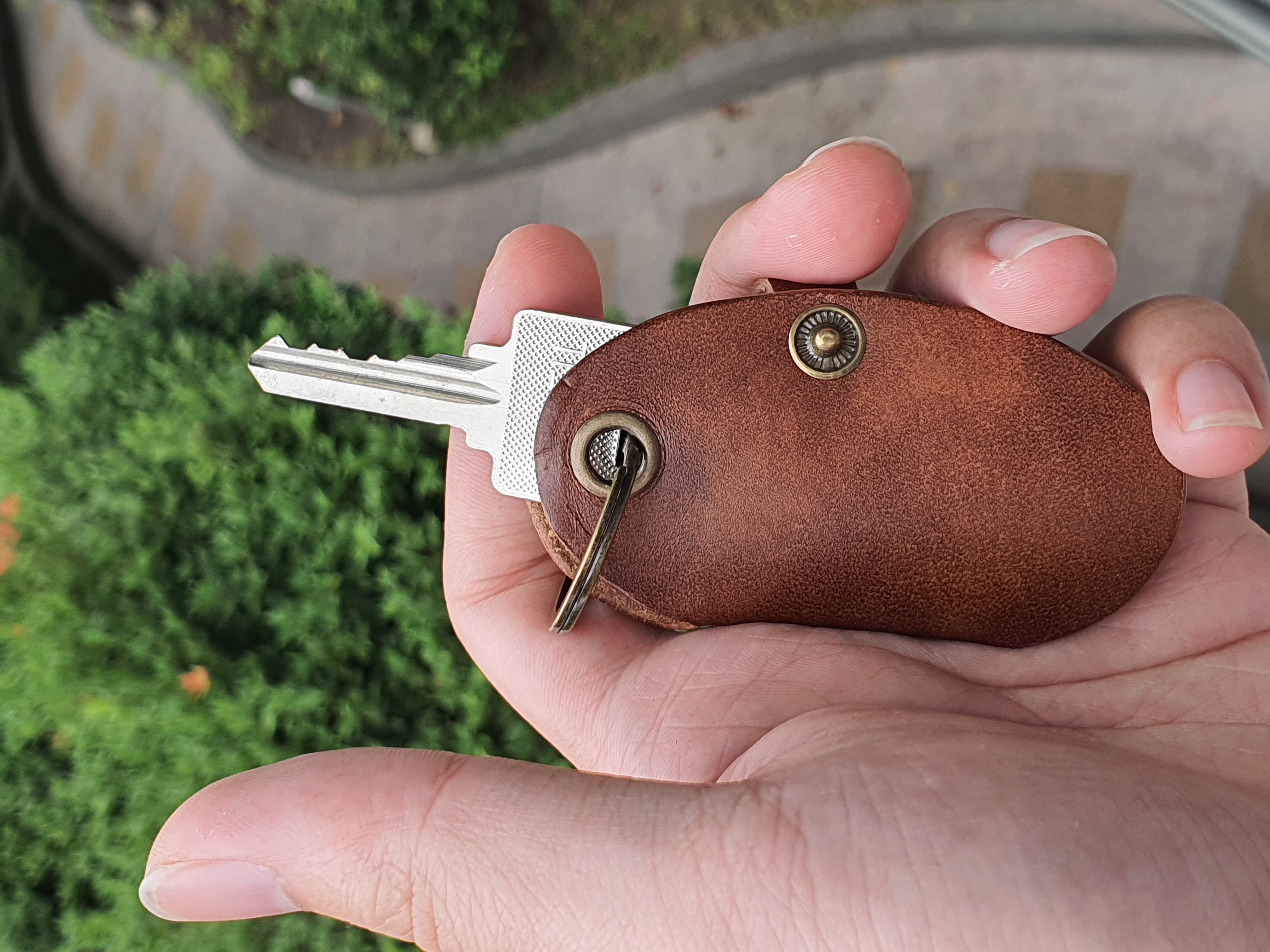 The Azure - a simple key holder