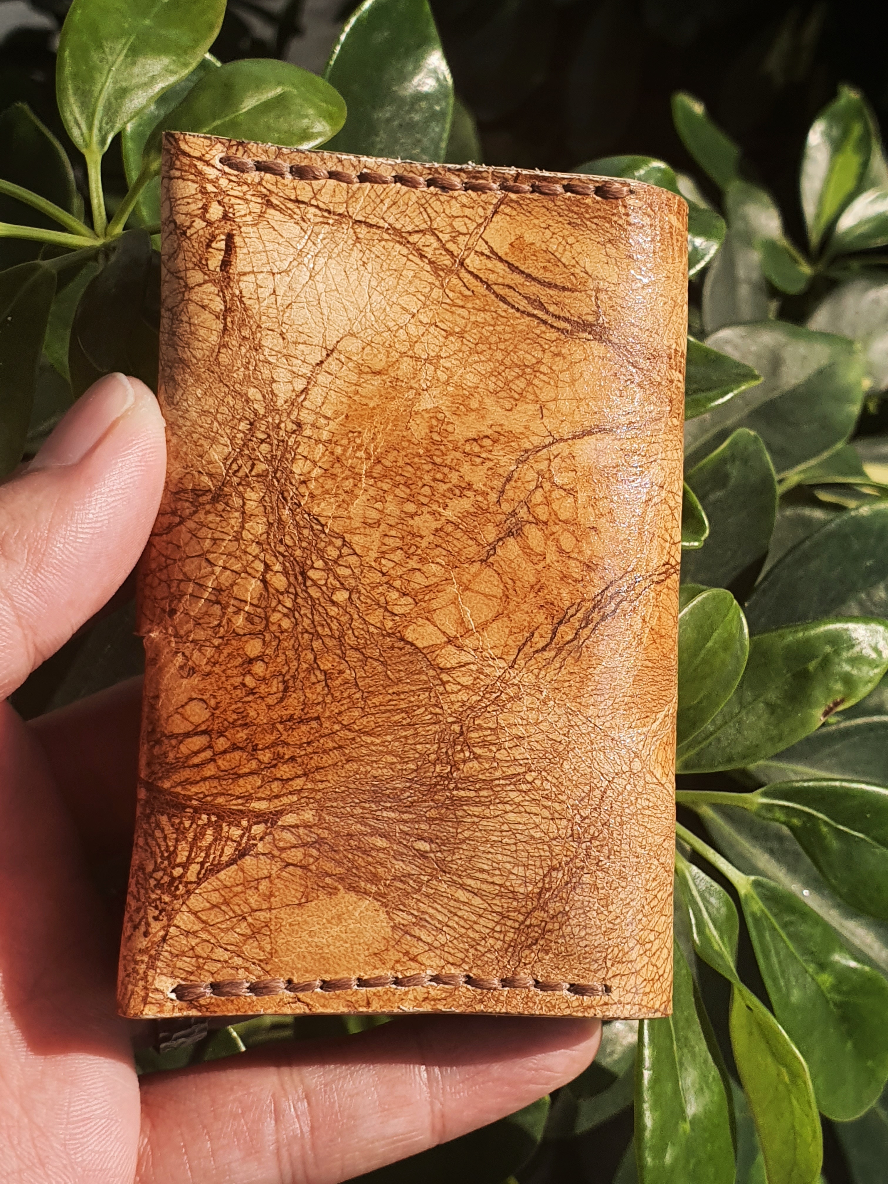 The willow - A button card and cash carry with