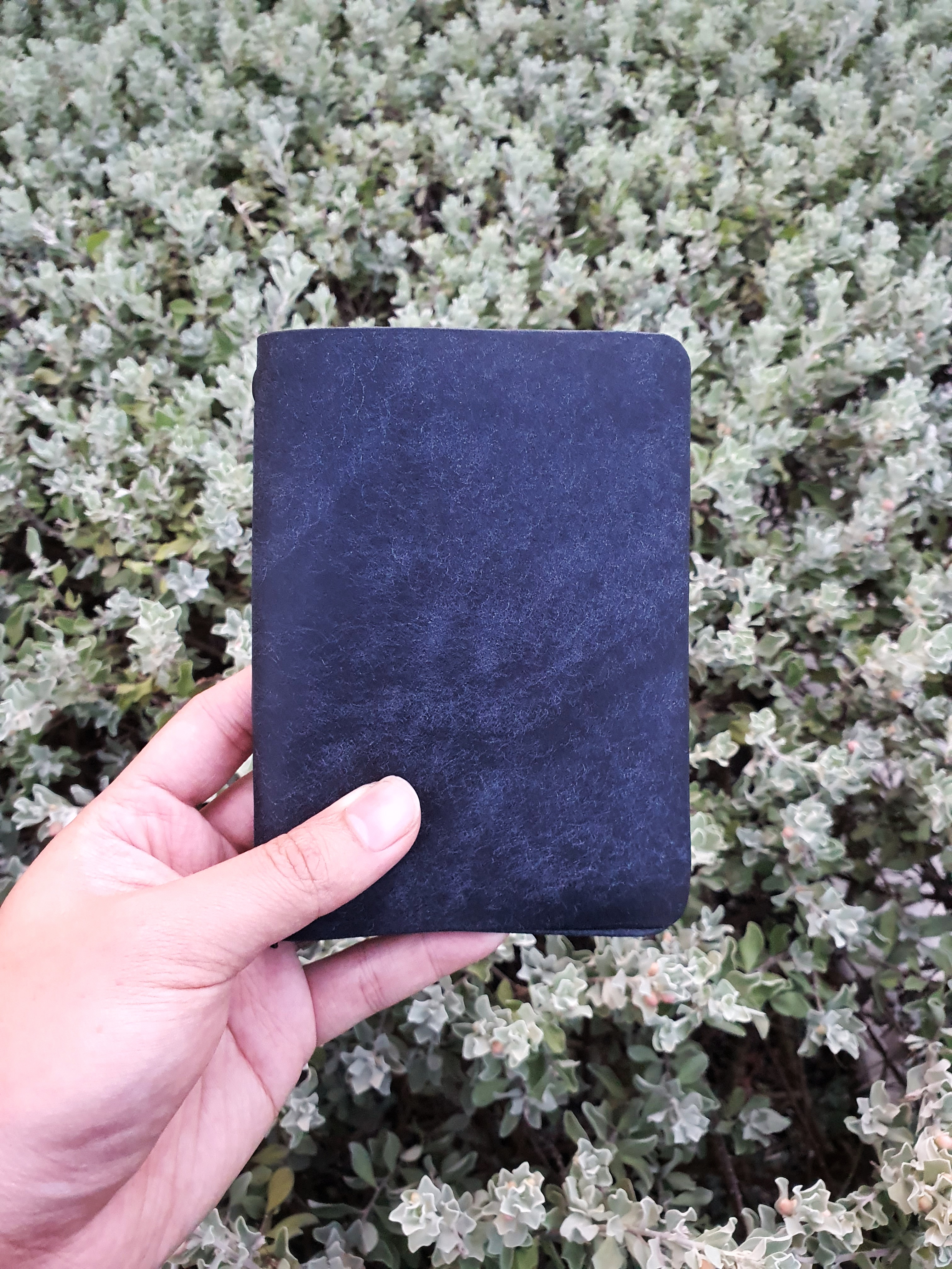 The Sandstone - A passport size notebook cover