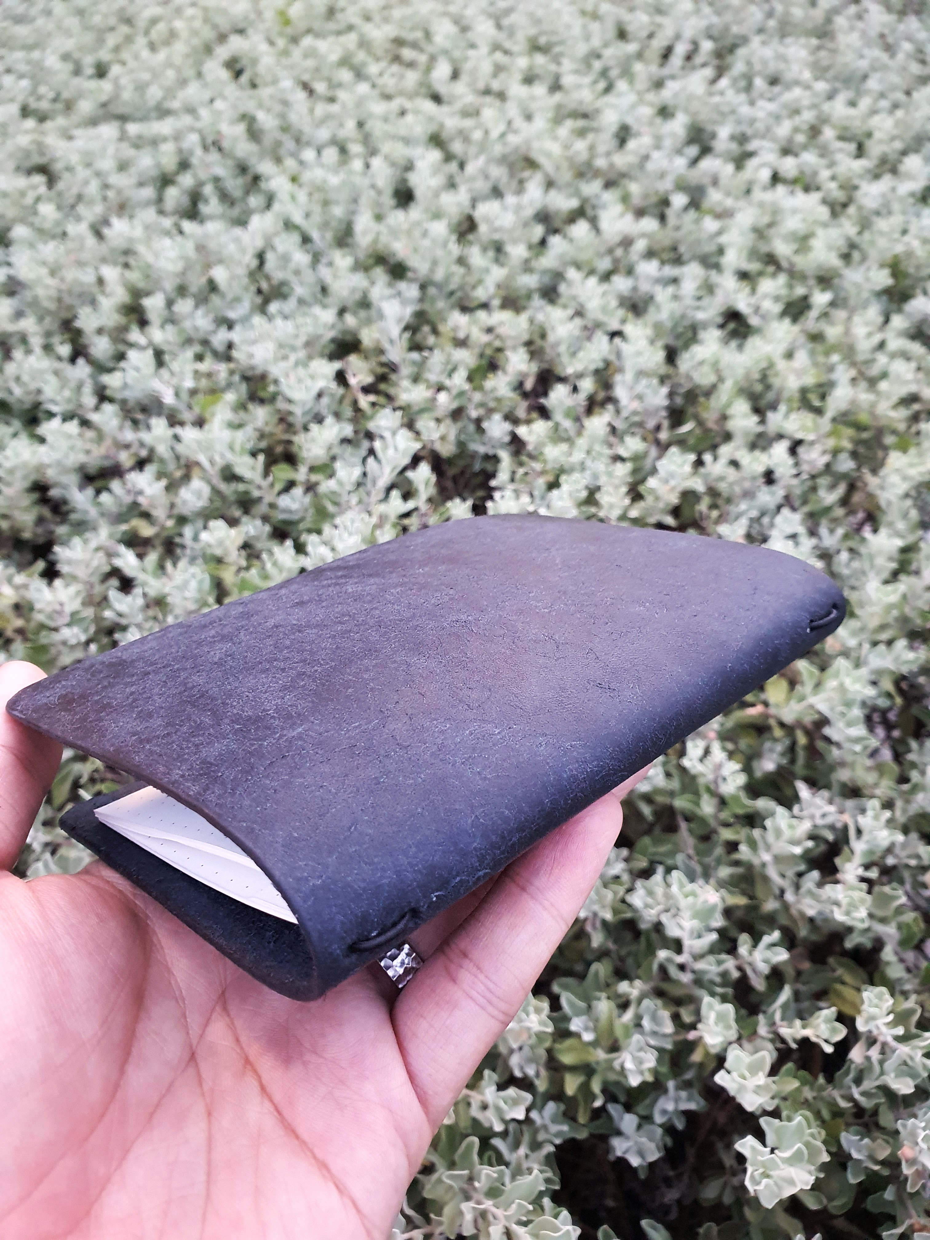 The Sandstone - A passport size notebook cover