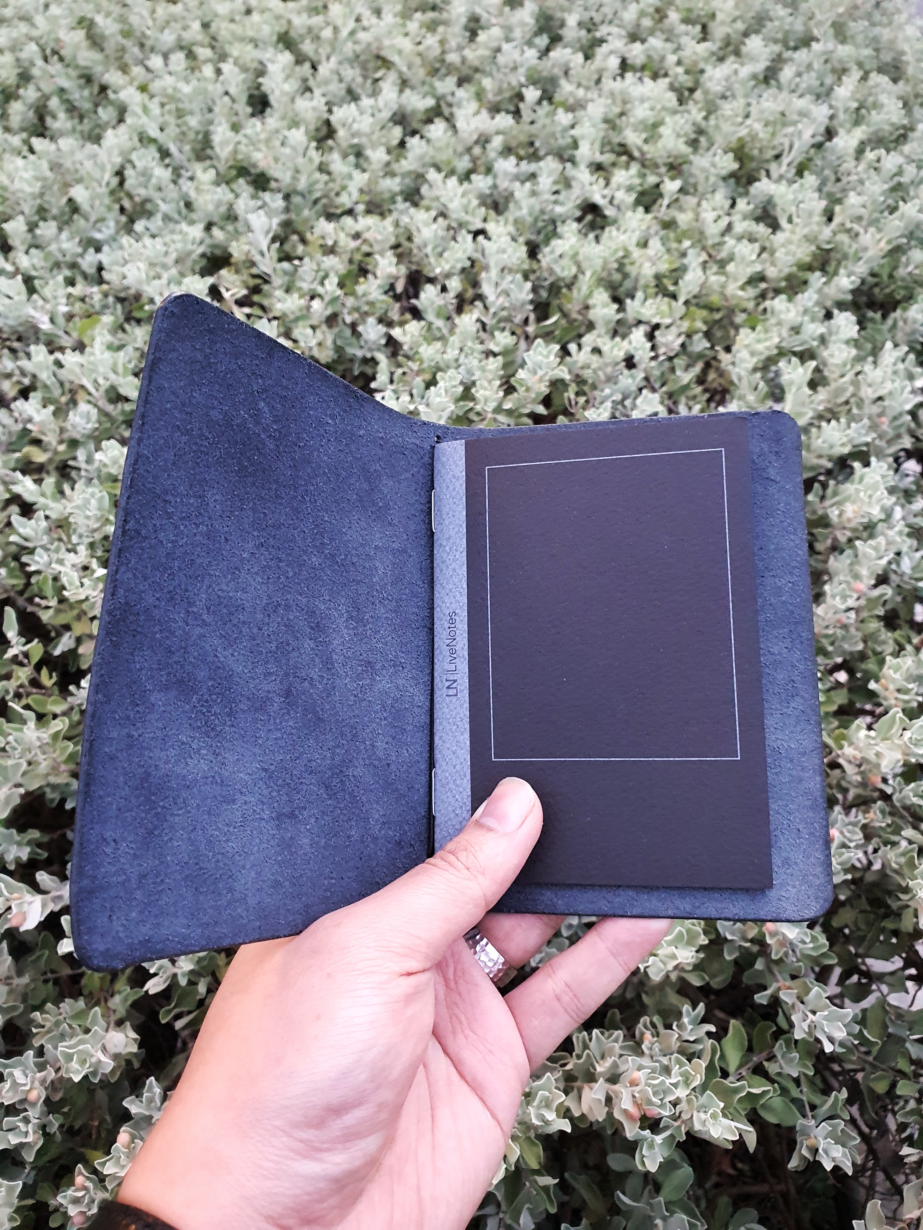 The Sandstone - A passport size notebook cover
