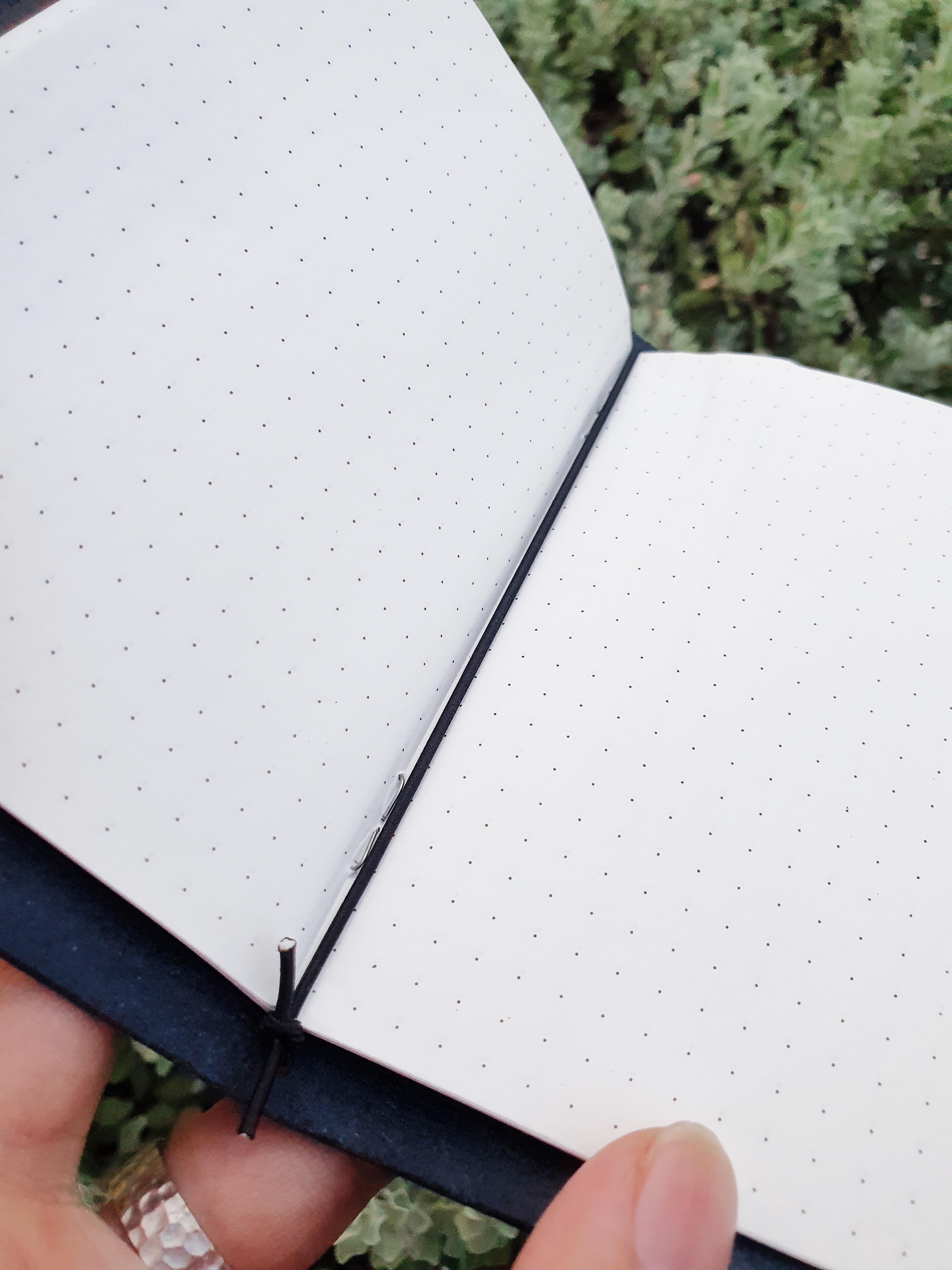 The Sandstone - A passport size notebook cover