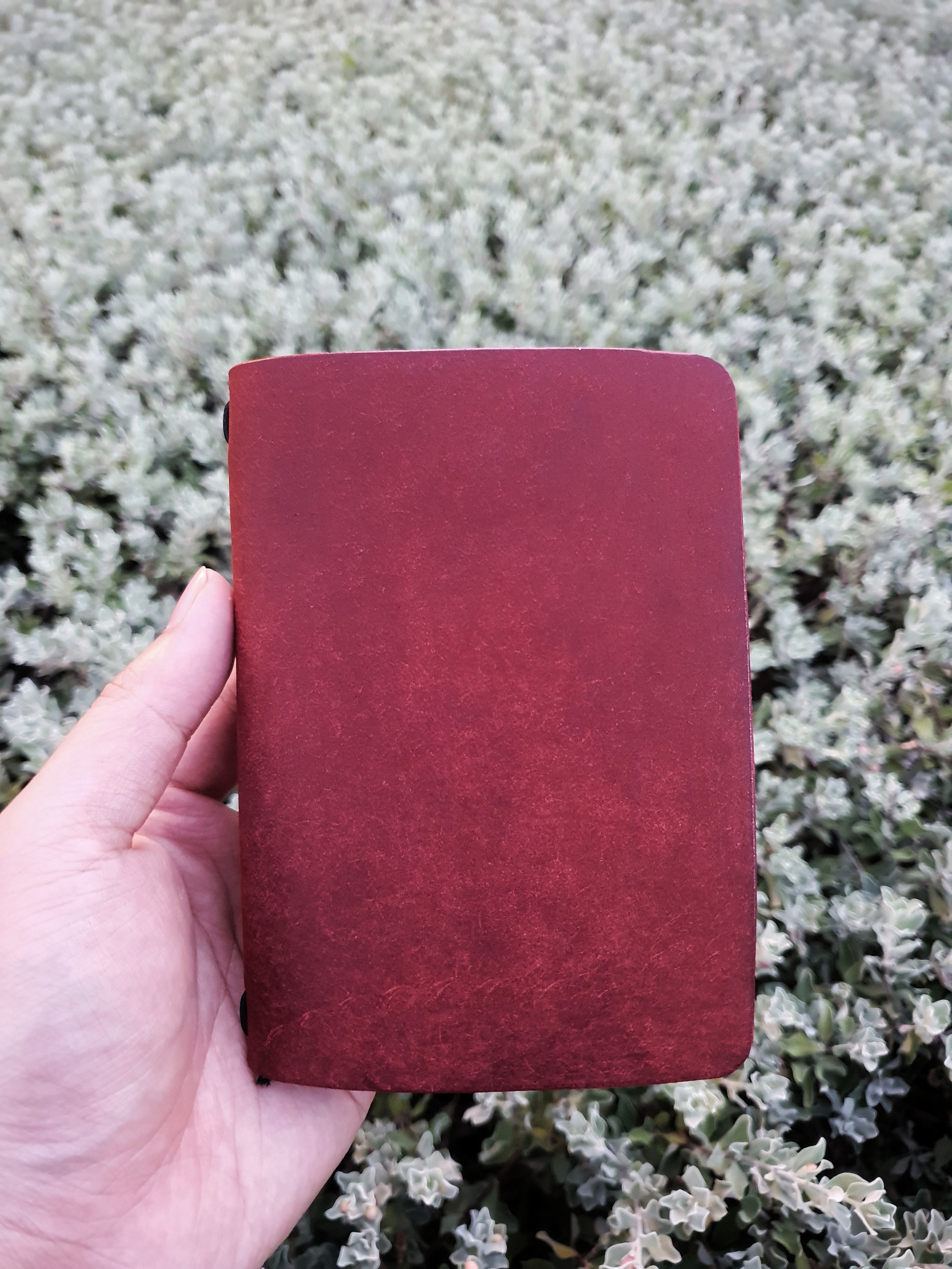 The Sandstone - A passport size notebook cover