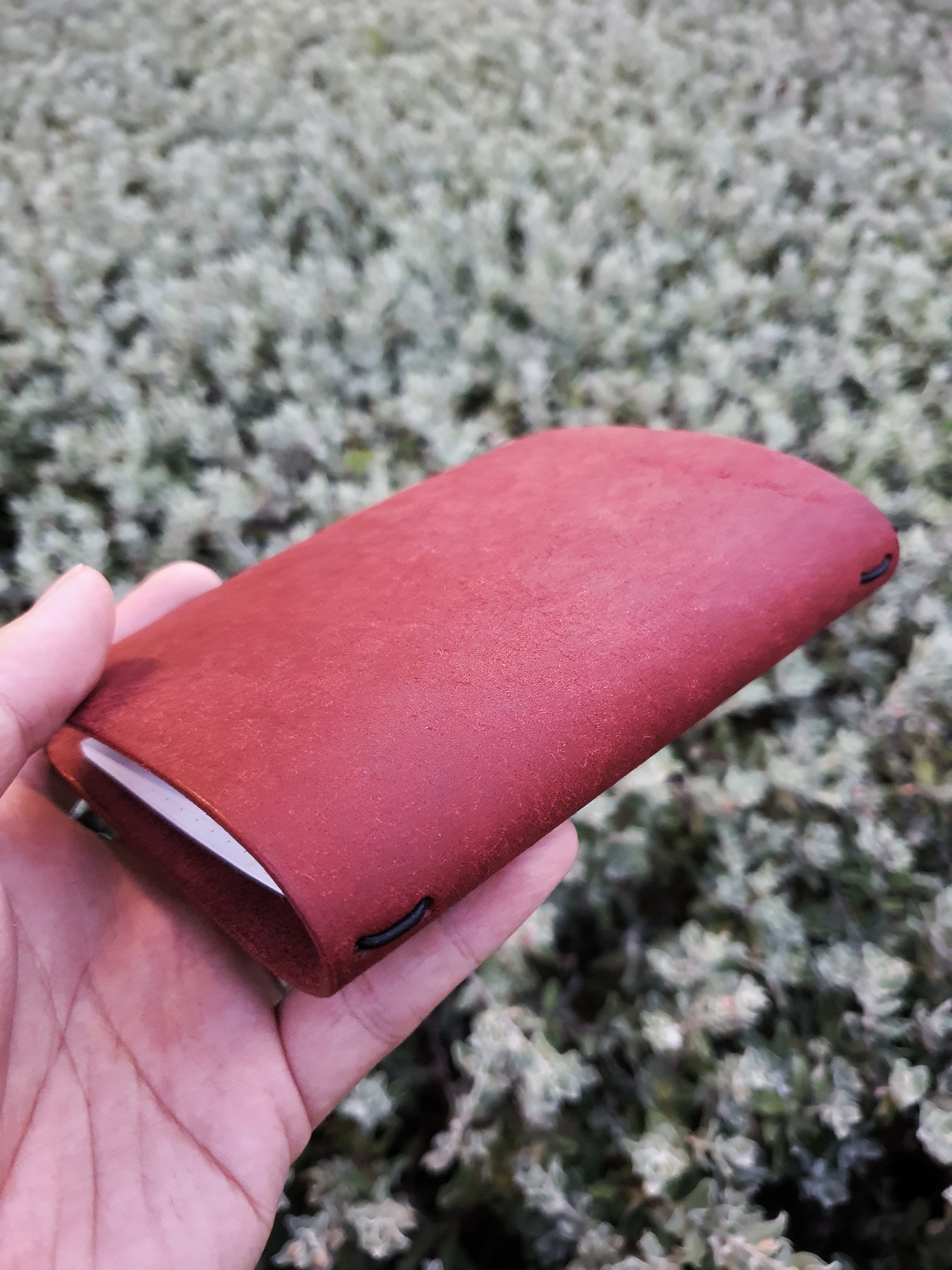 The Sandstone - A passport size notebook cover