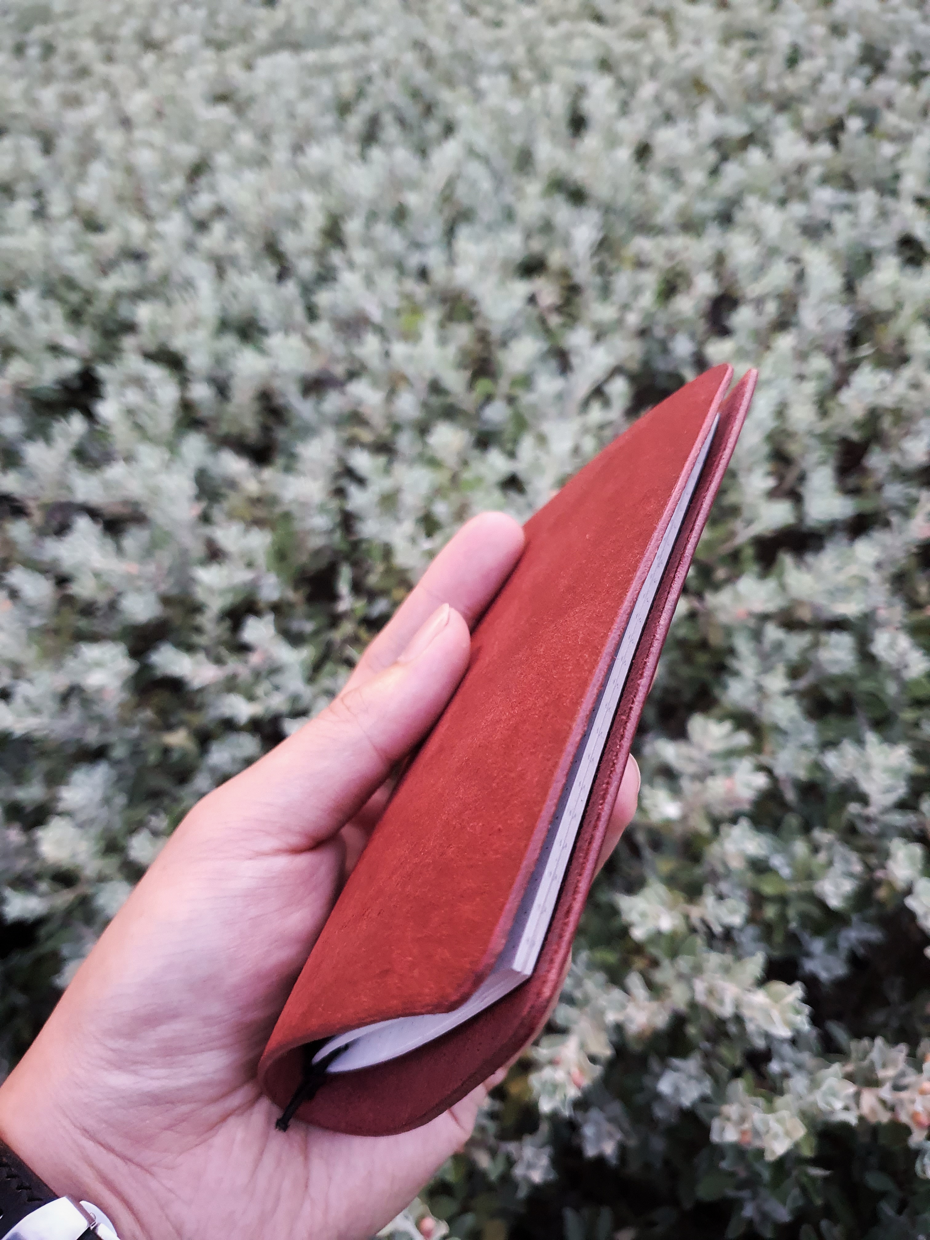 The Sandstone - A passport size notebook cover