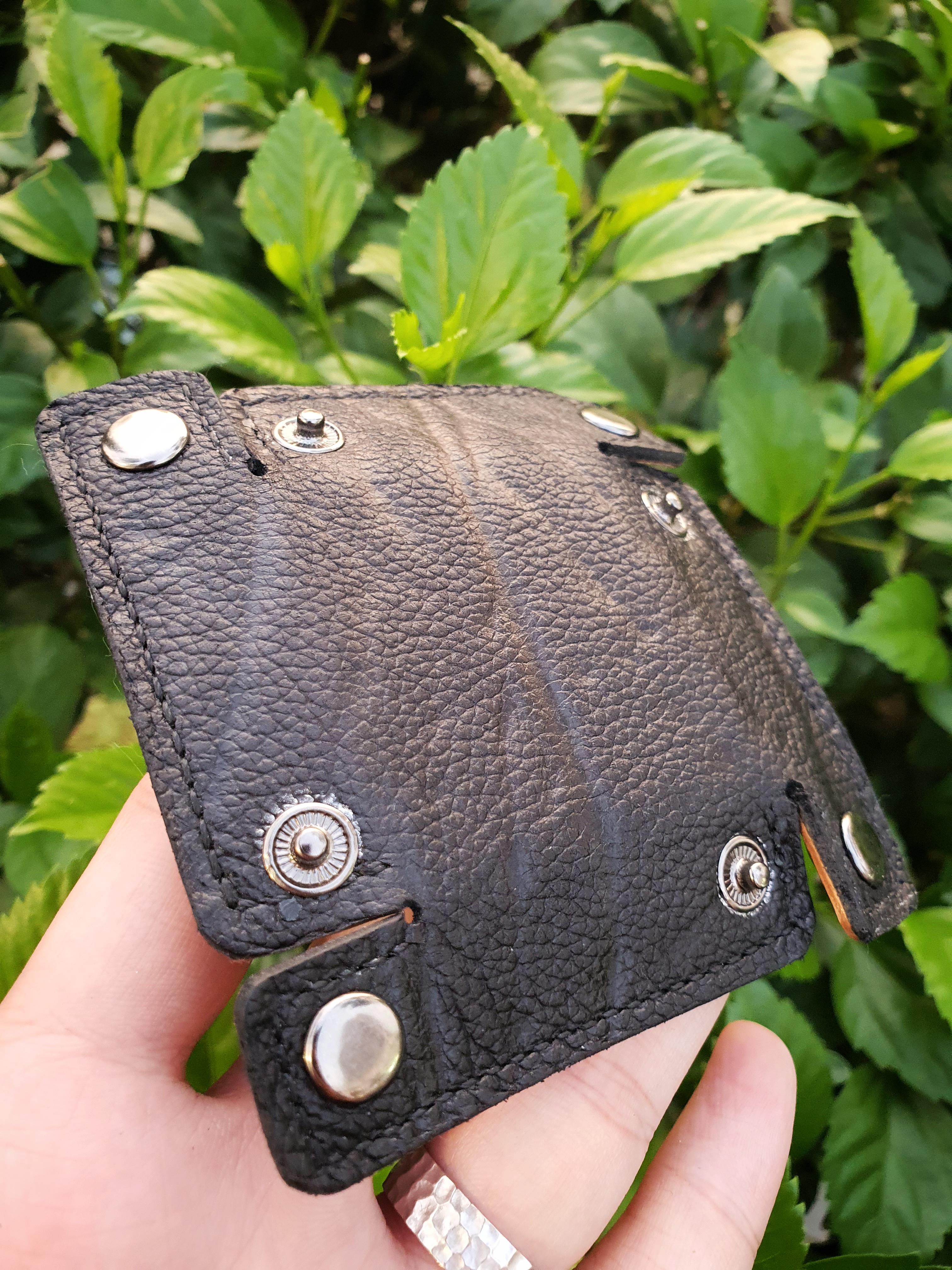 The Sage : A small packable valet tray