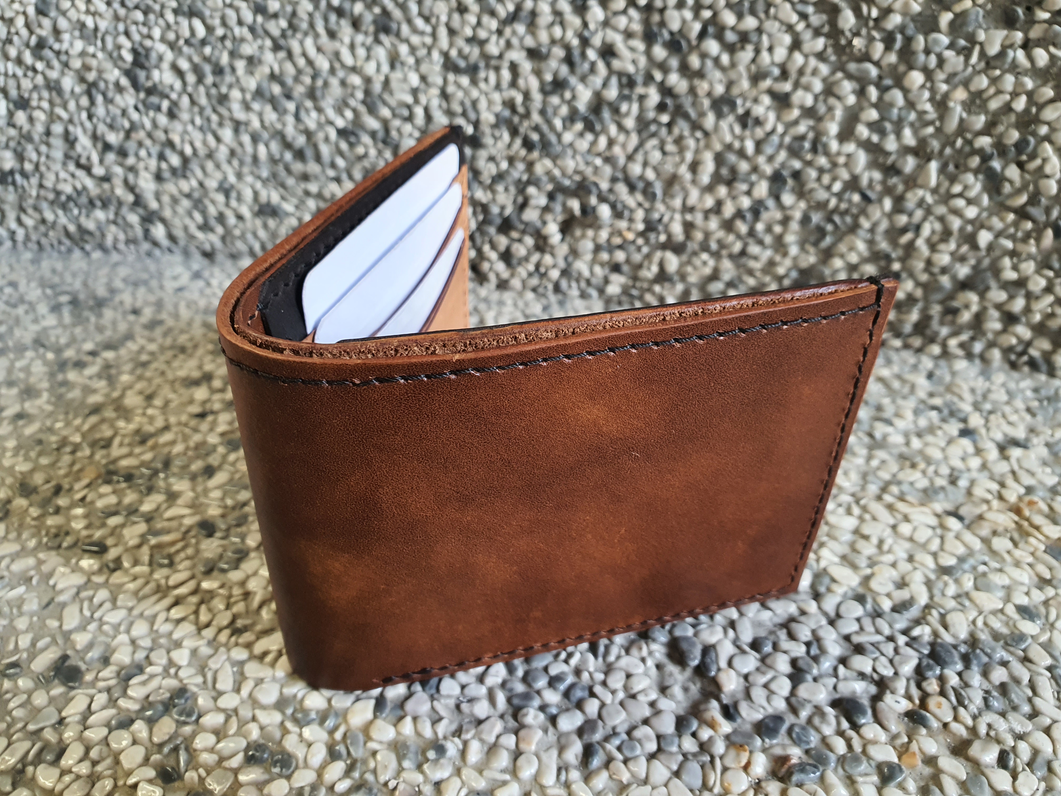 The Juniper - A classic bifold wallet